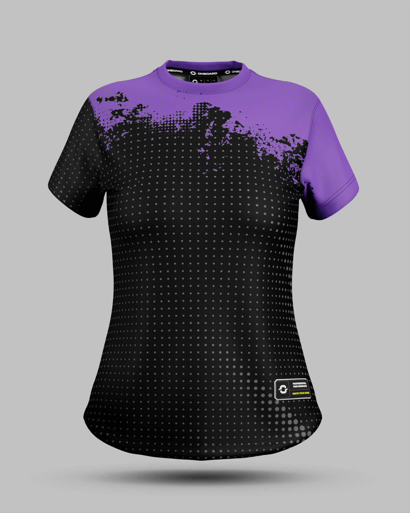 Womens Monaco Performance Tee - Onboard Sportswear