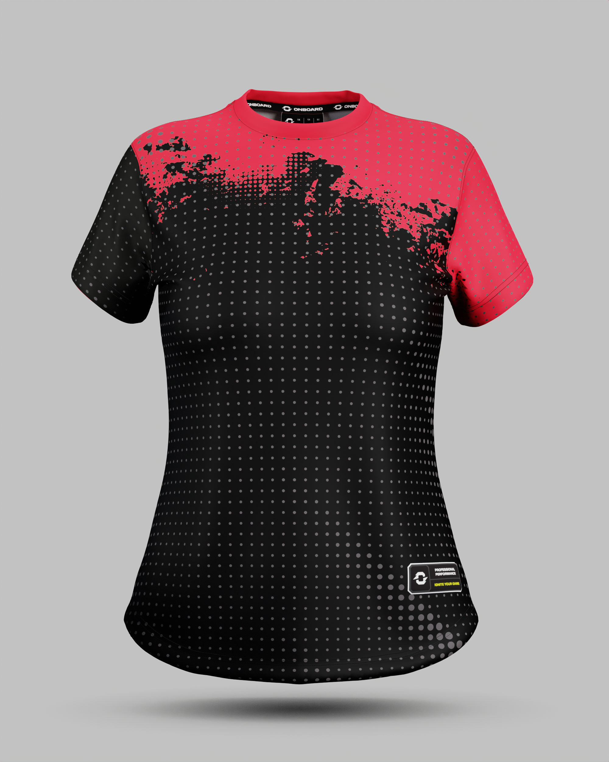 Womens Monaco Performance Tee