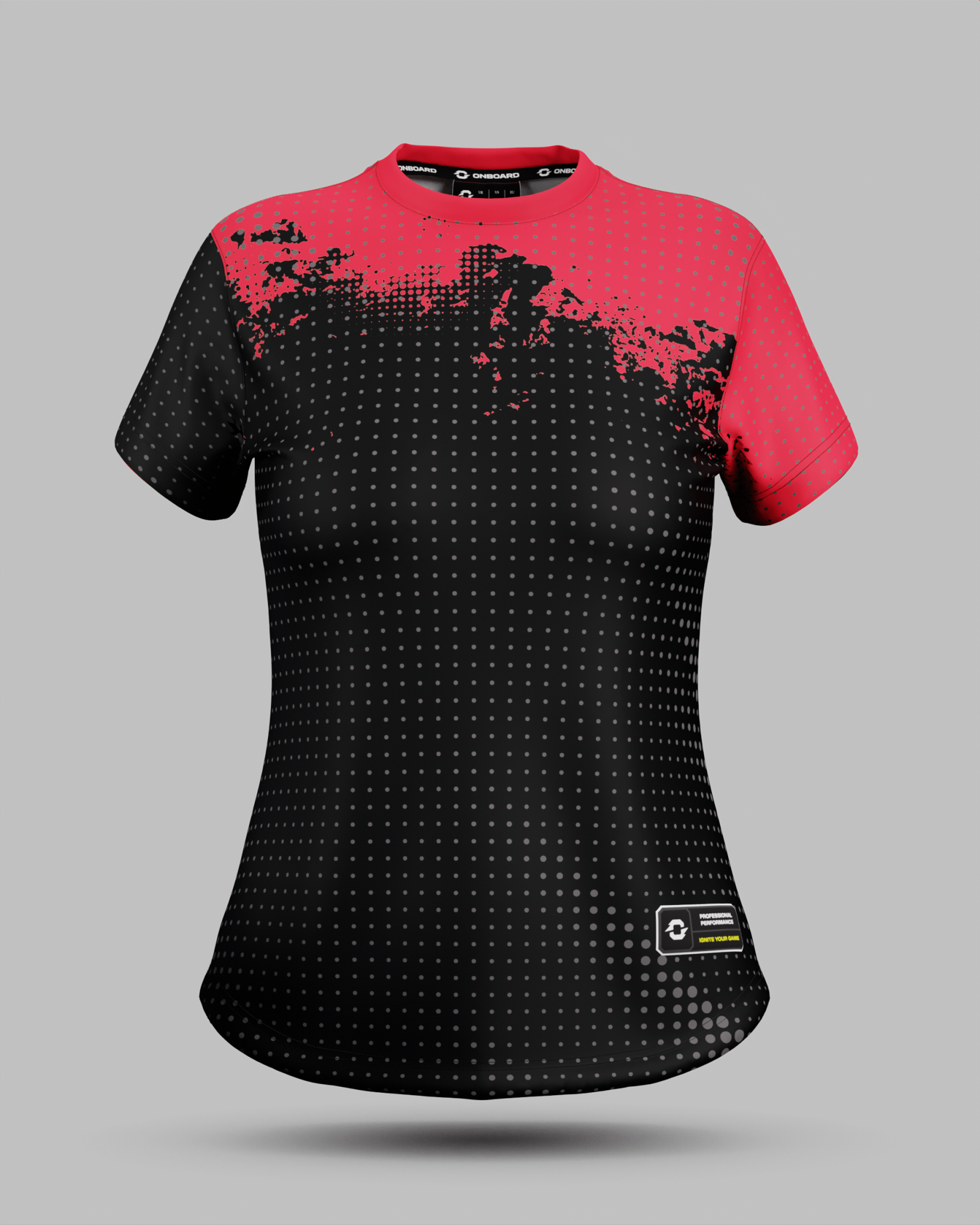 Womens Monaco Performance Tee - Onboard Sportswear