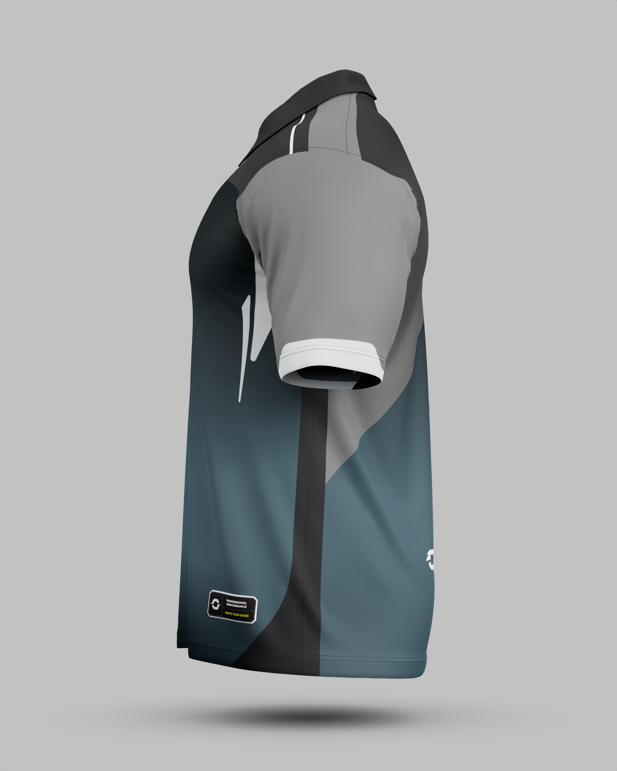 Moscow 2.0 1/4 Zip Polo Collar Jersey