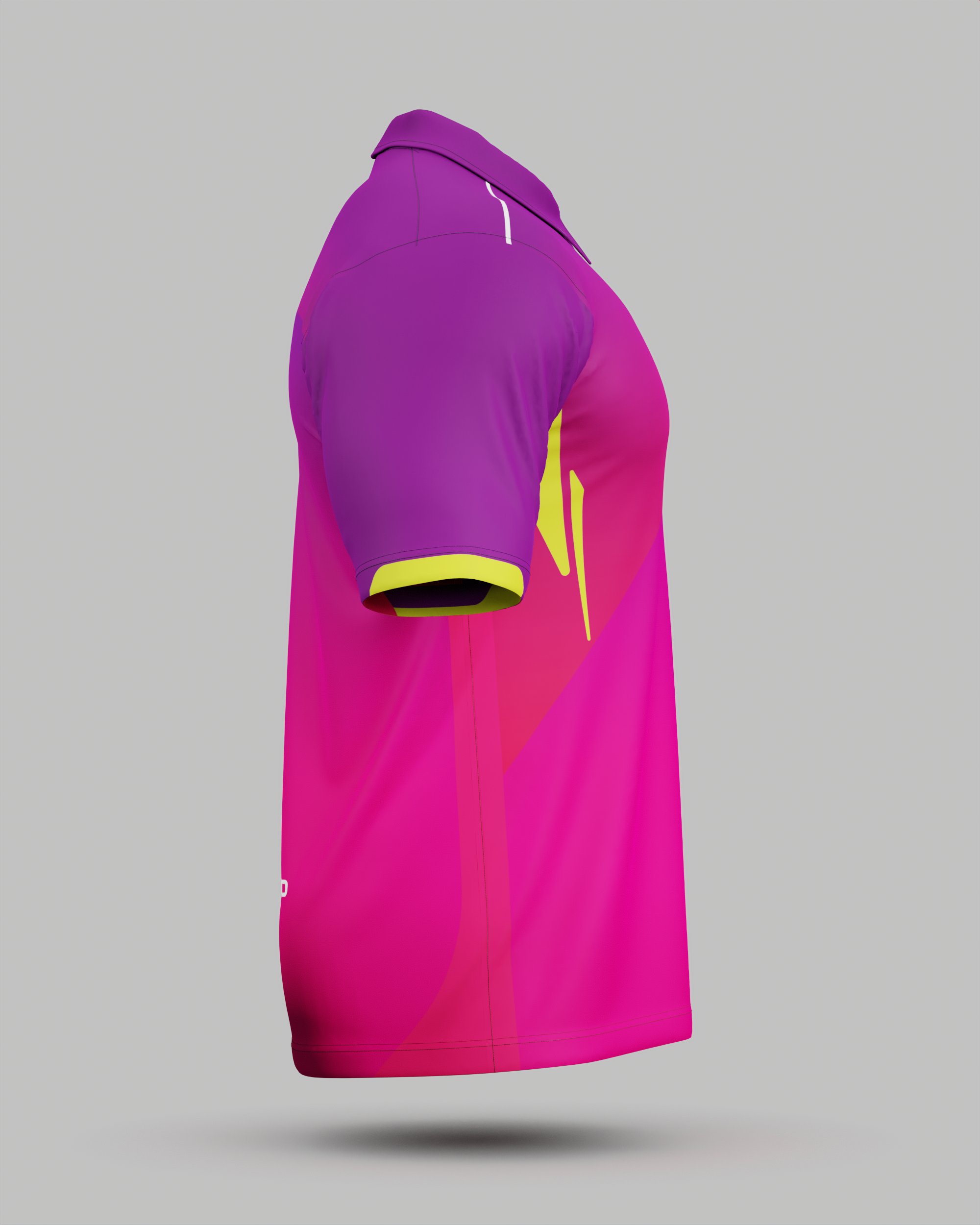 Youth Moscow 2.0 1/4 Zip Polo Collar Jersey