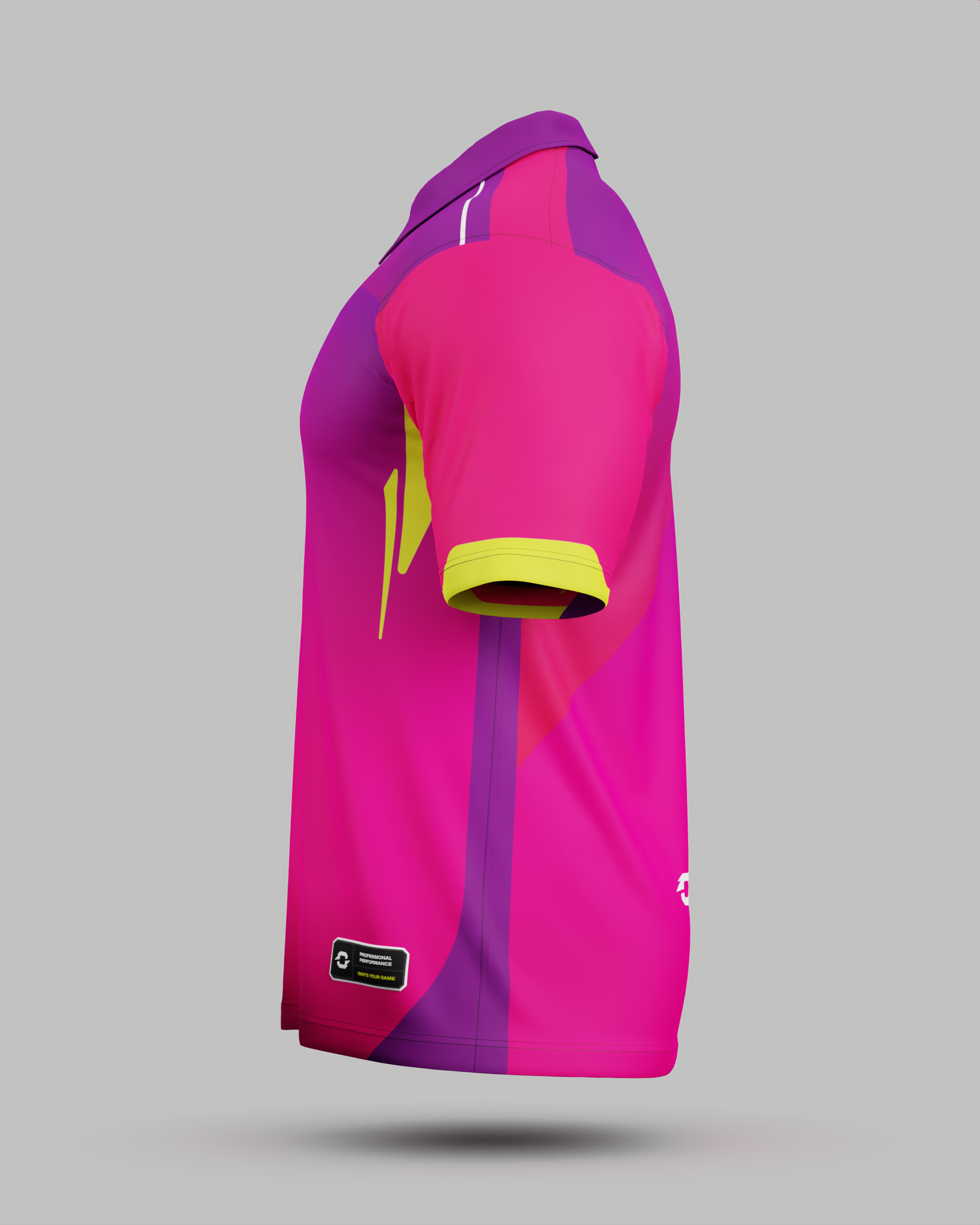 Moscow 2.0 1/4 Zip Polo Collar Jersey