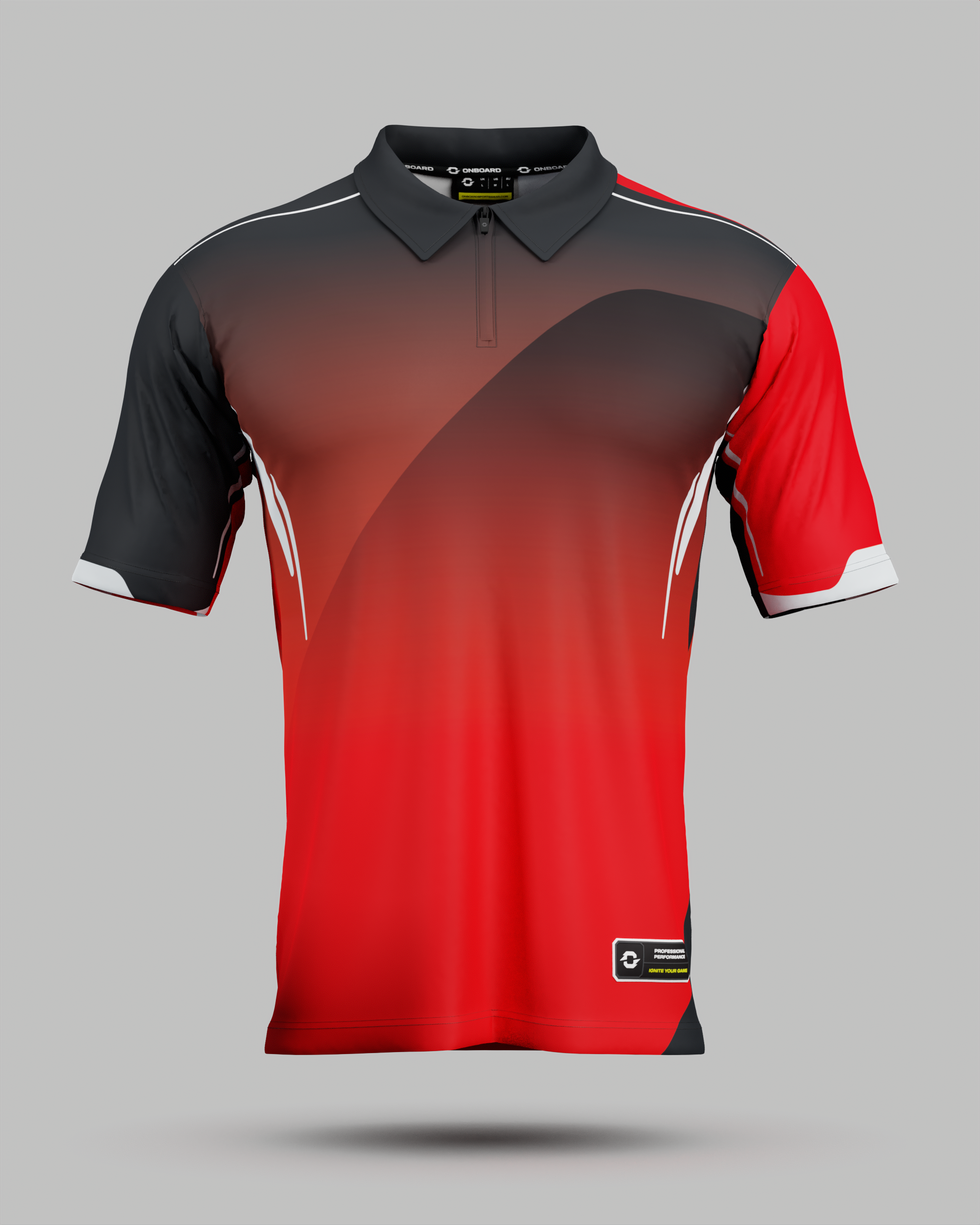Youth Moscow 2.0 1/4 Zip Polo Collar Jersey