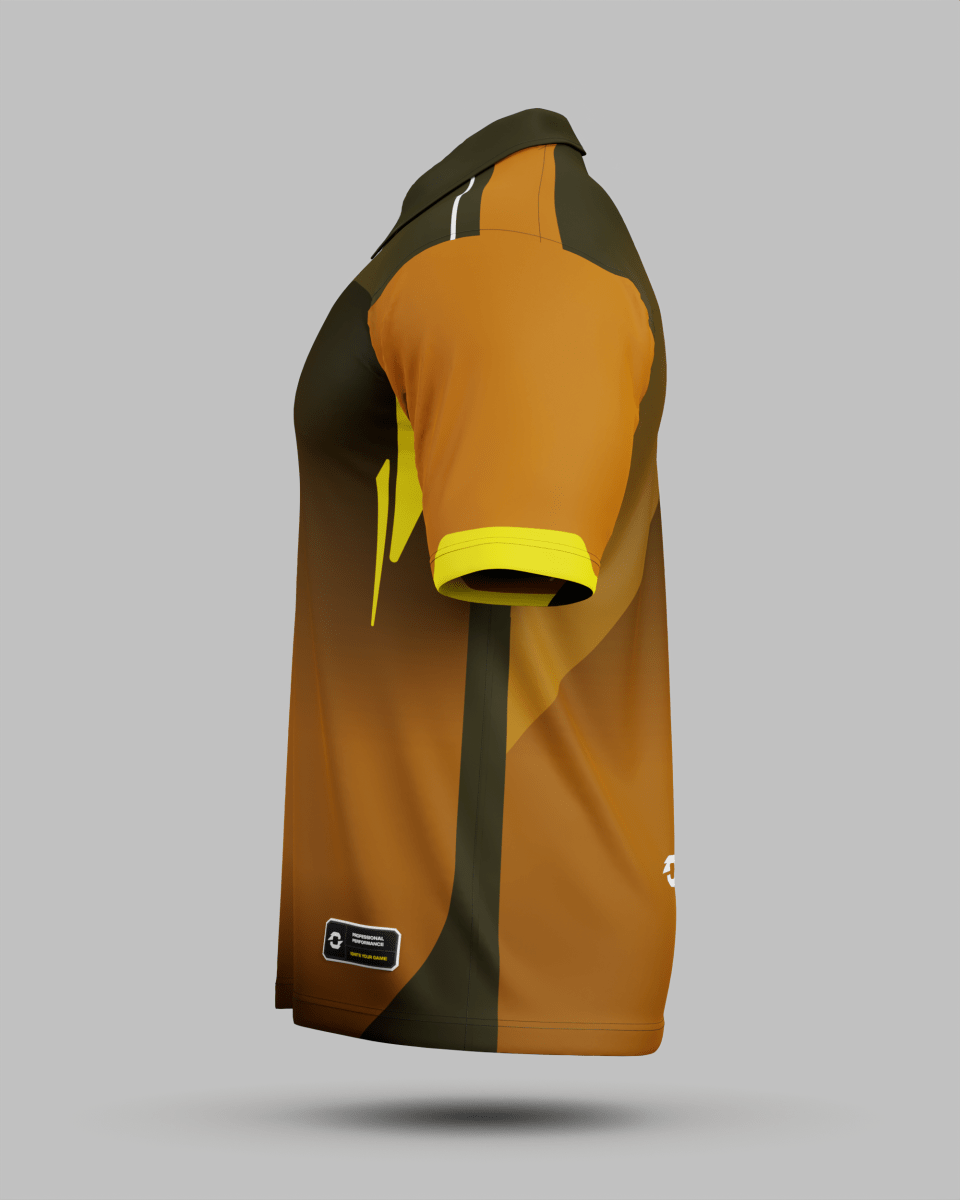 Moscow 2.0 1/4 Zip Polo Collar Jersey - Onboard Sportswear