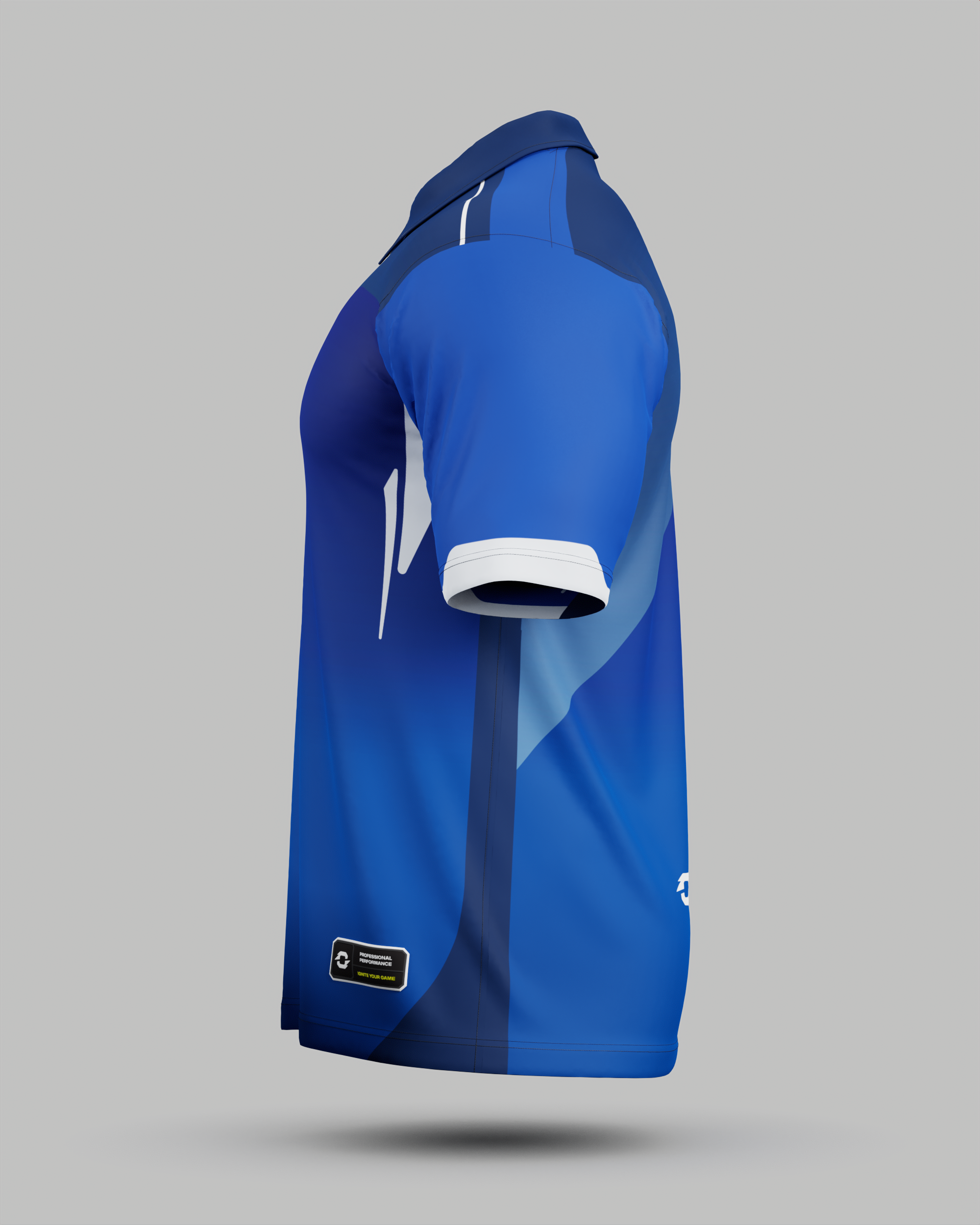 Youth Moscow 2.0 1/4 Zip Polo Collar Jersey