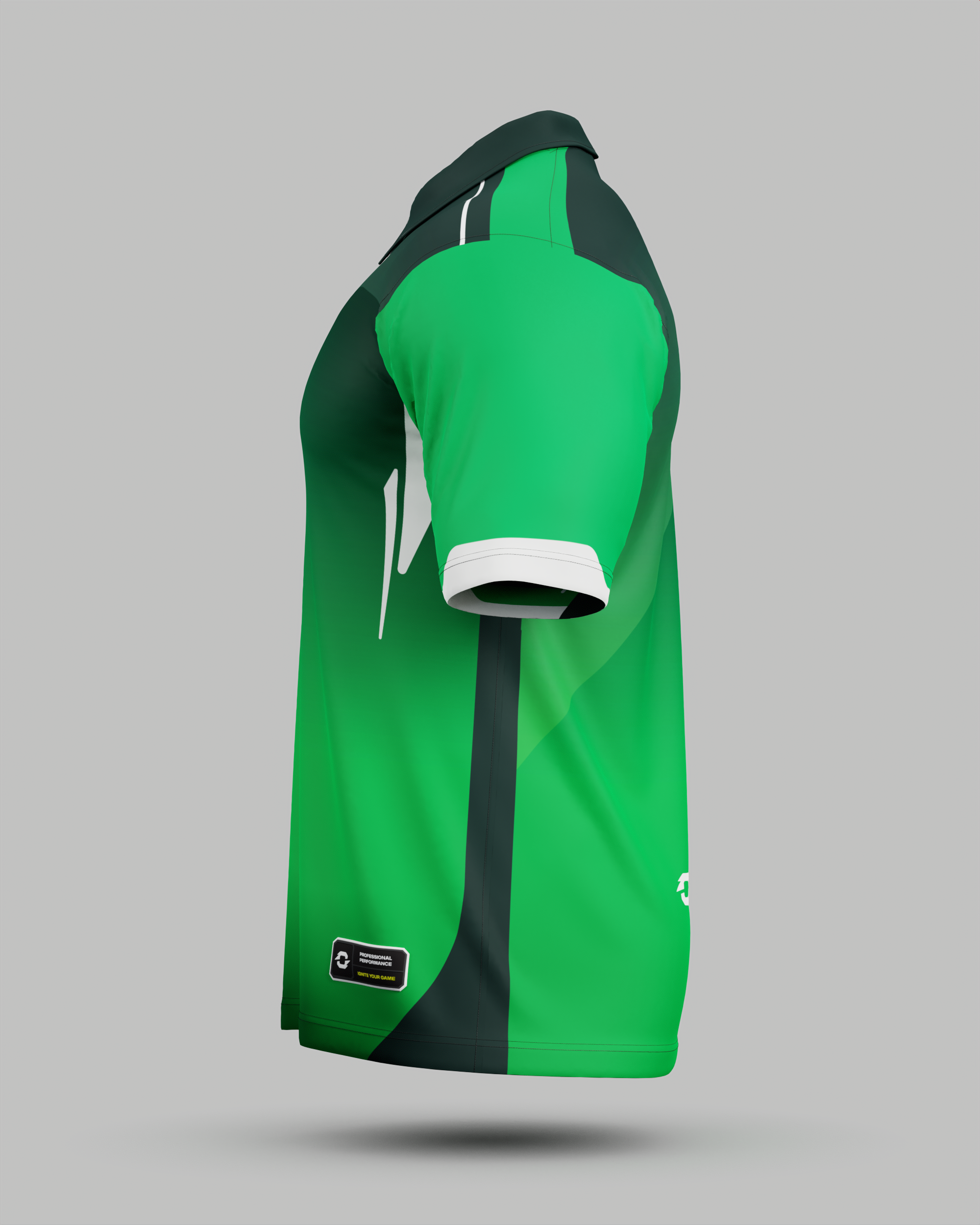 Moscow 2.0 1/4 Zip Polo Collar Jersey