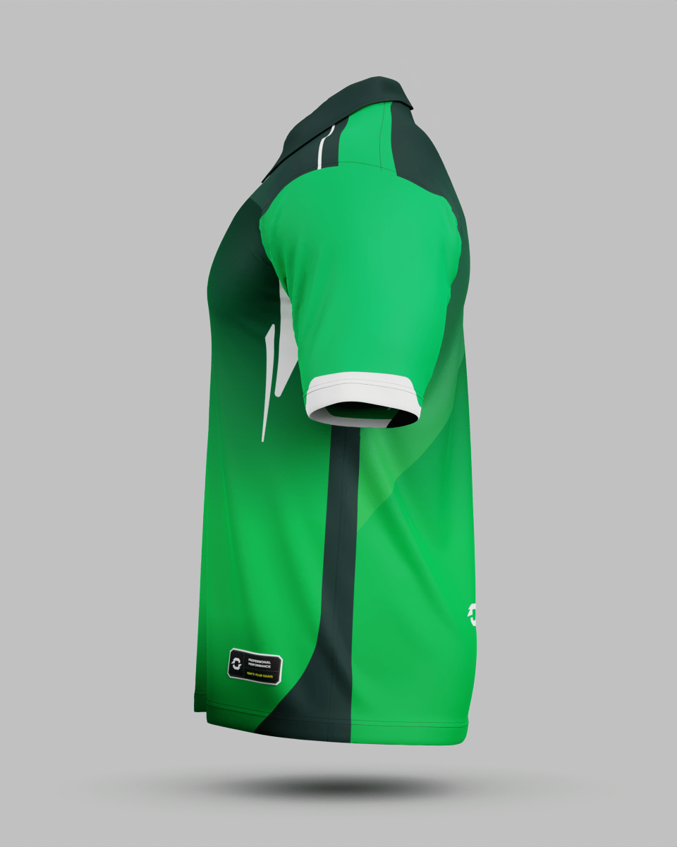 Moscow 2.0 1/4 Zip Polo Collar Jersey - Onboard Sportswear