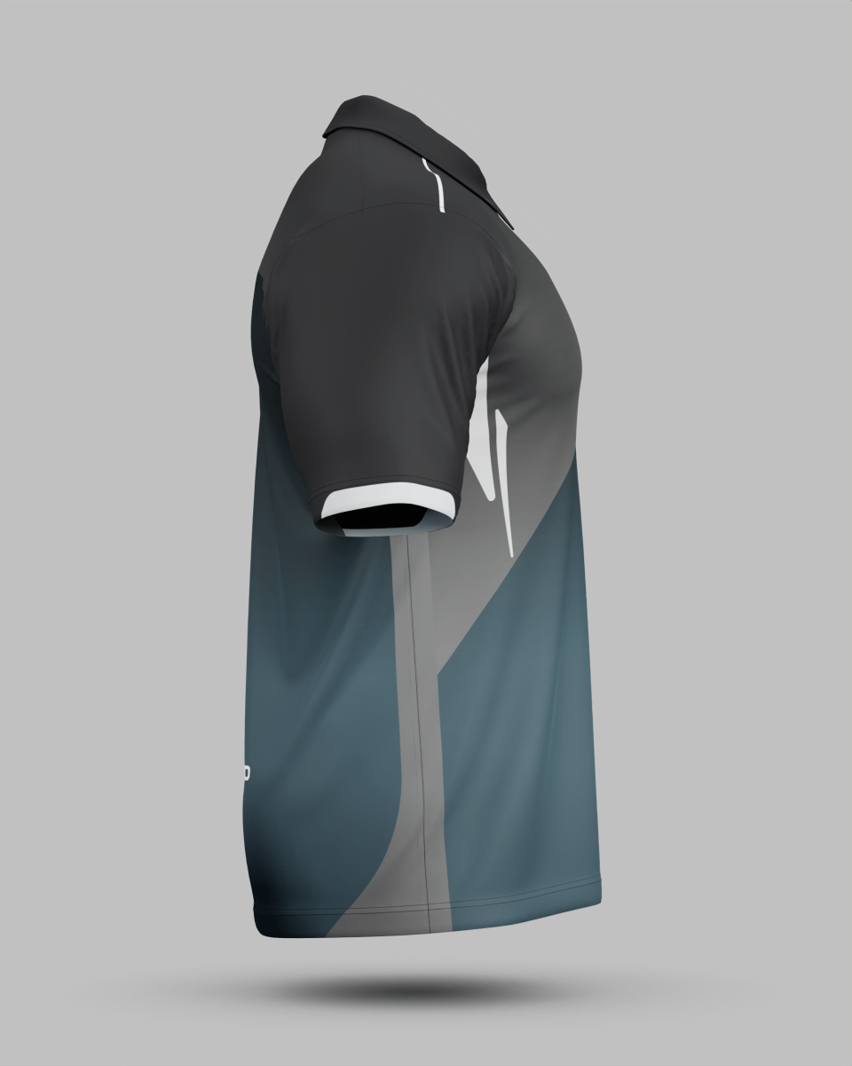 Moscow 2.0 1/4 Zip Polo Collar Jersey With Pocket - Onboard Sportswear