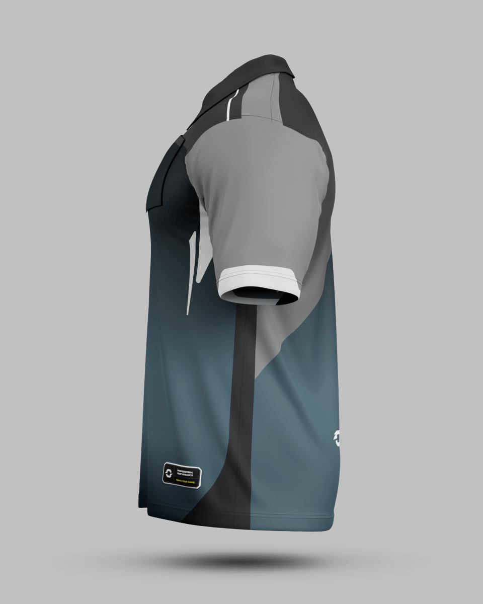 Moscow 2.0 1/4 Zip Polo Collar Jersey With Pocket - Onboard Sportswear