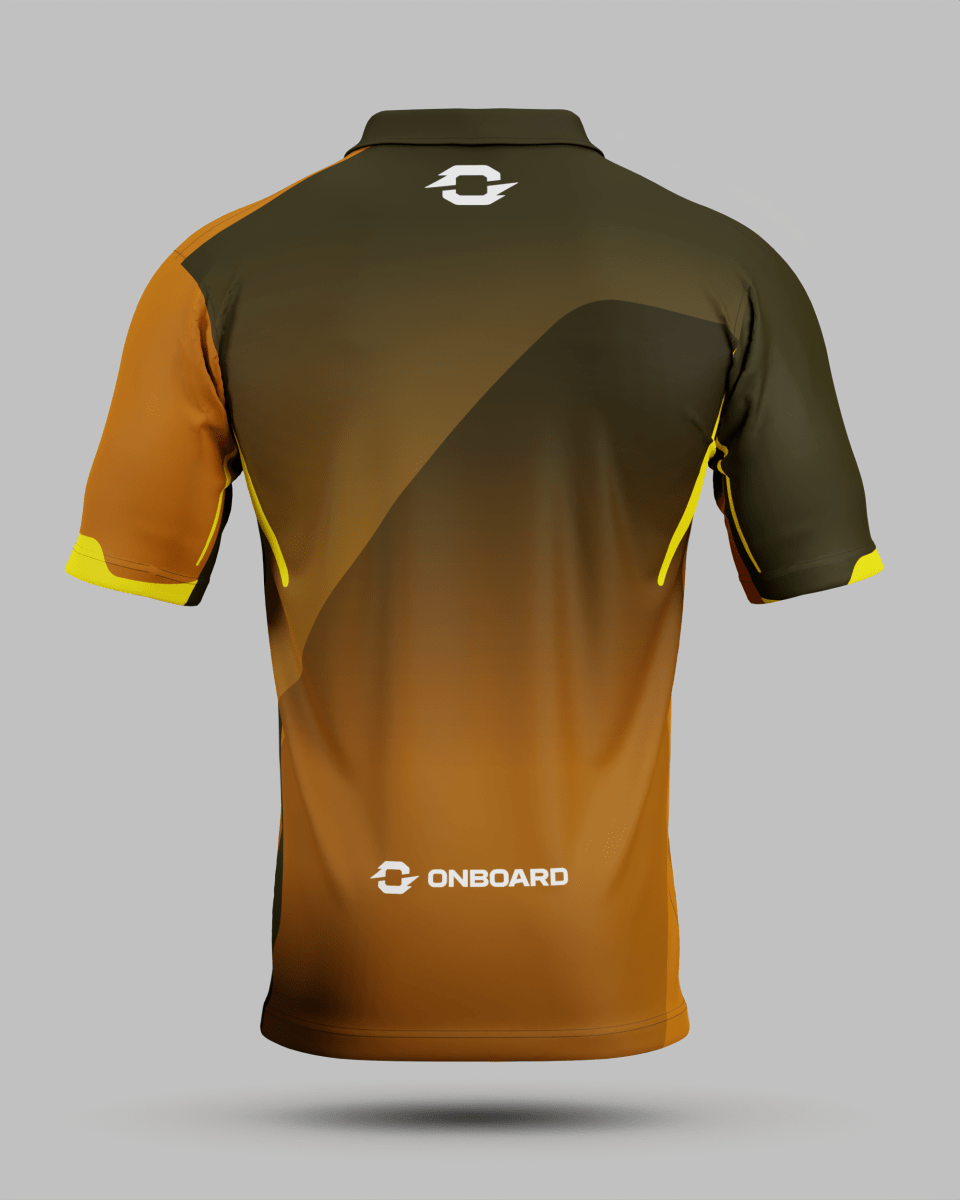 Moscow 2.0 1/4 Zip Polo Collar Jersey With Pocket - Onboard Sportswear