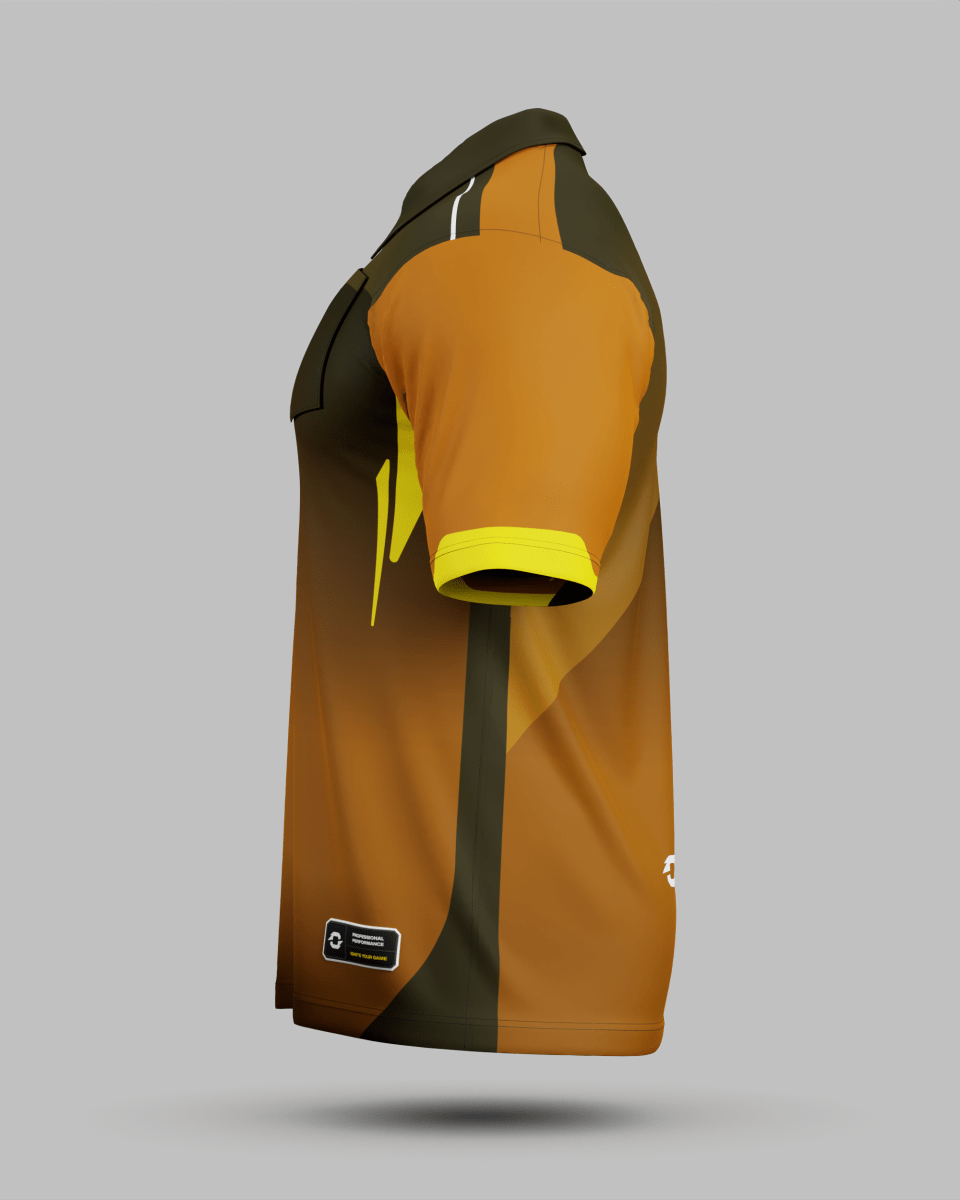 Moscow 2.0 1/4 Zip Polo Collar Jersey With Pocket - Onboard Sportswear