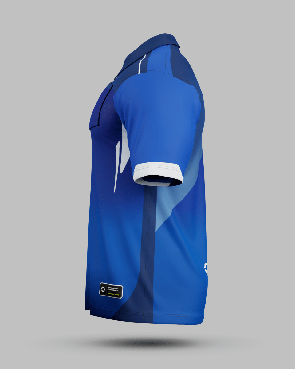 Moscow 2.0 1/4 Zip Polo Collar Jersey With Pocket - Onboard Sportswear