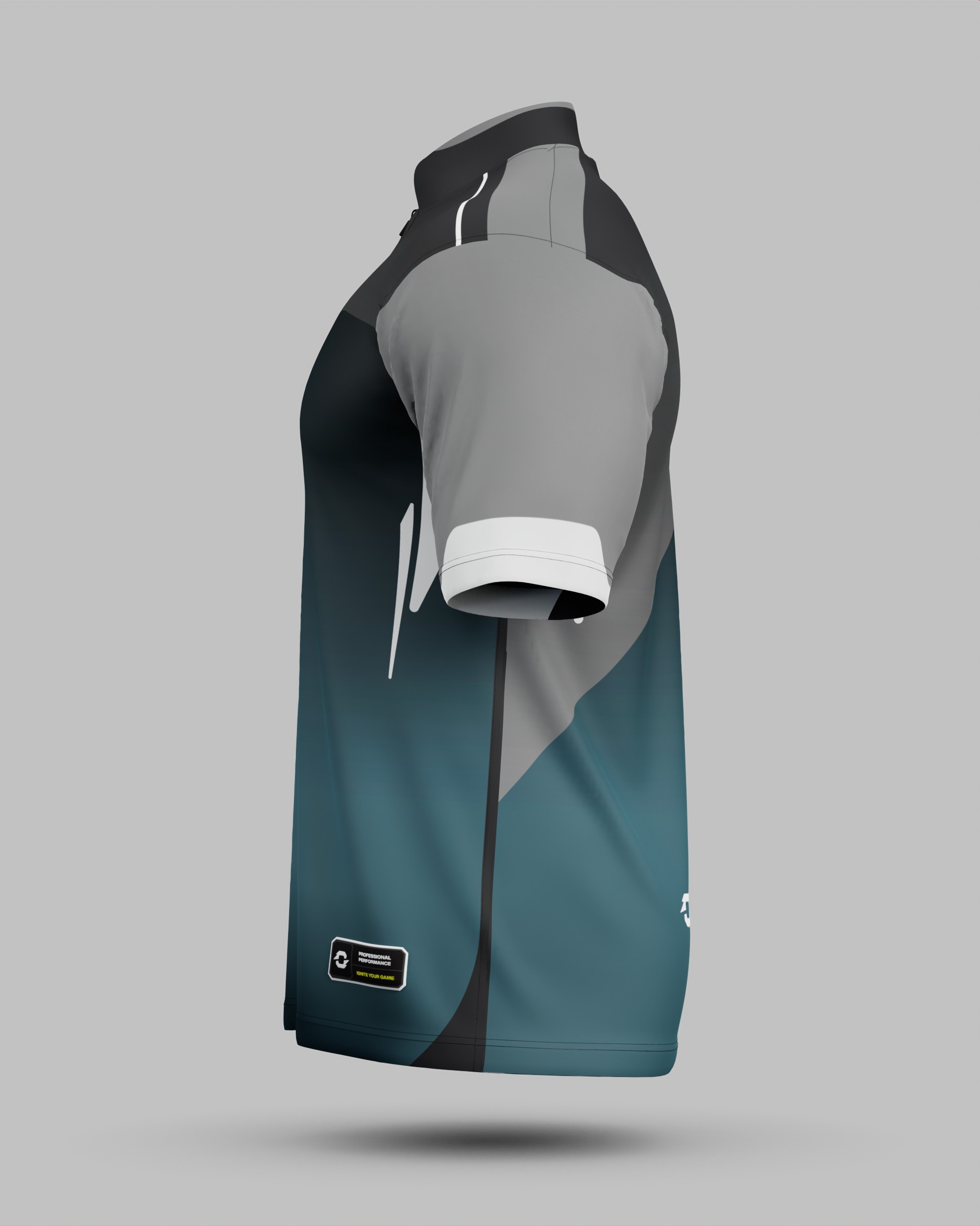 Youth Moscow 2.0 1/4 Zip Pro Collar Jersey