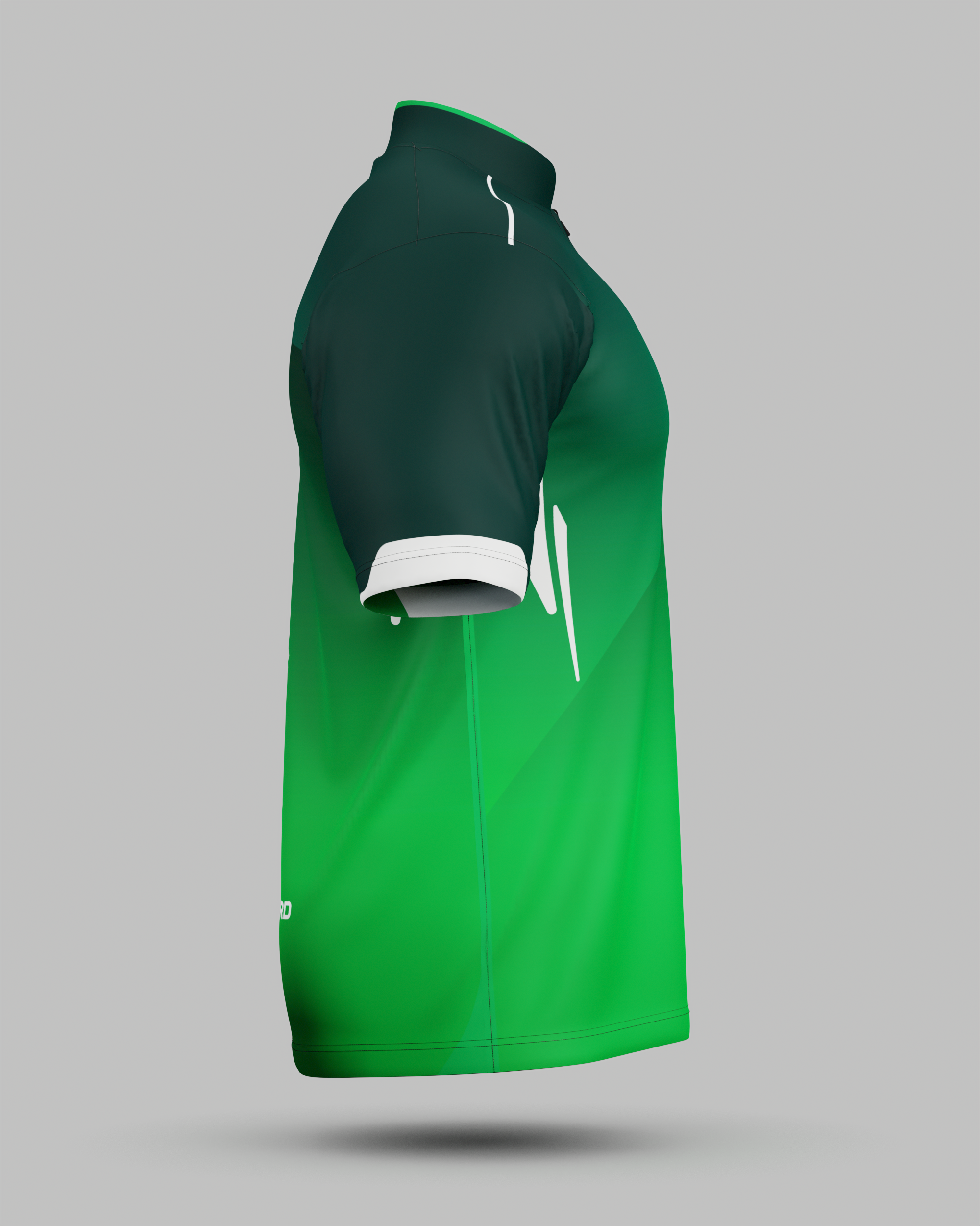 Youth Moscow 2.0 1/4 Zip Pro Collar Jersey