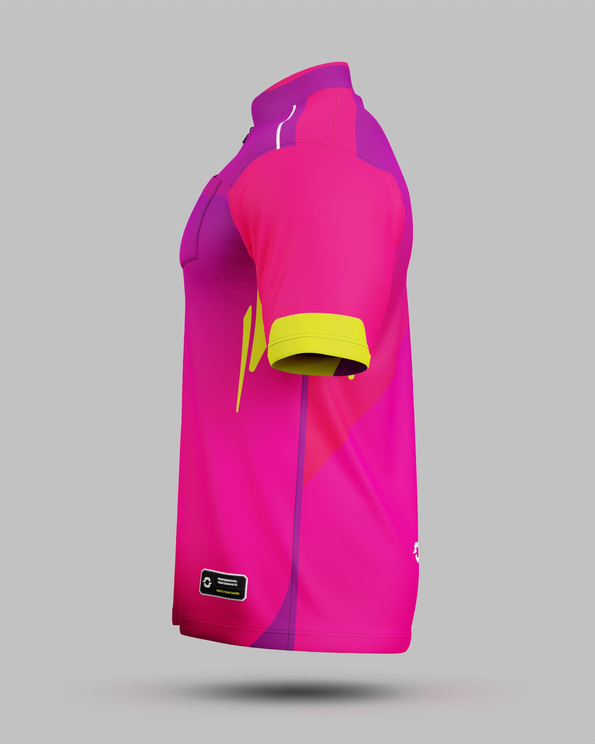 Youth Moscow 2.0 1/4 Zip Pro Collar Jersey With Pocket