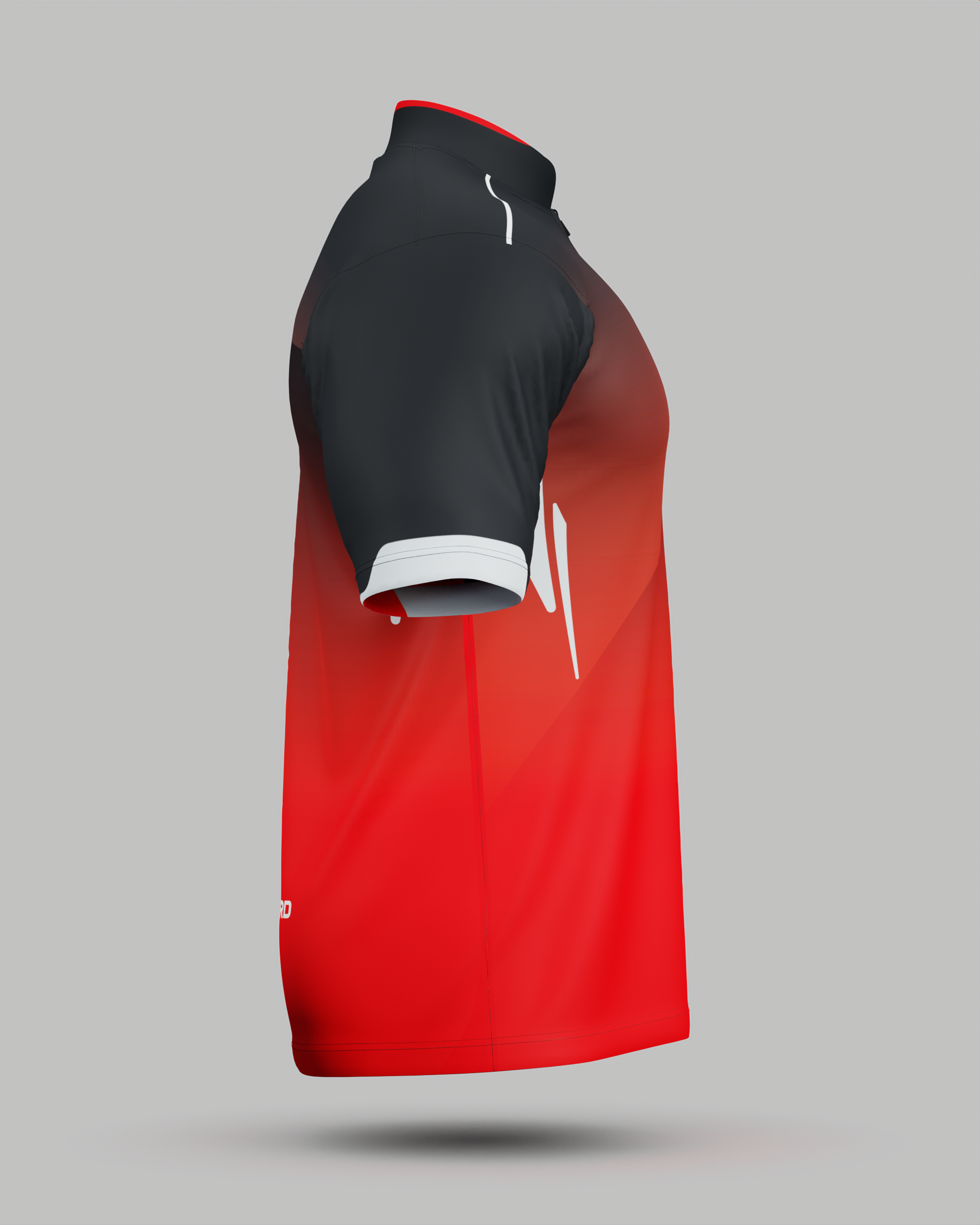 Youth Moscow 2.0 1/4 Zip Pro Collar Jersey With Pocket