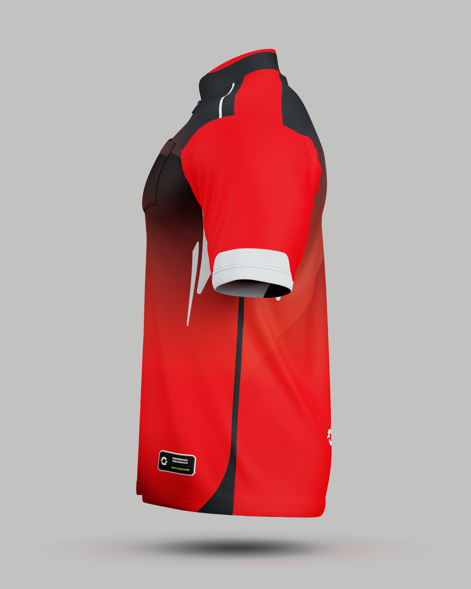 Youth Moscow 2.0 1/4 Zip Pro Collar Jersey With Pocket