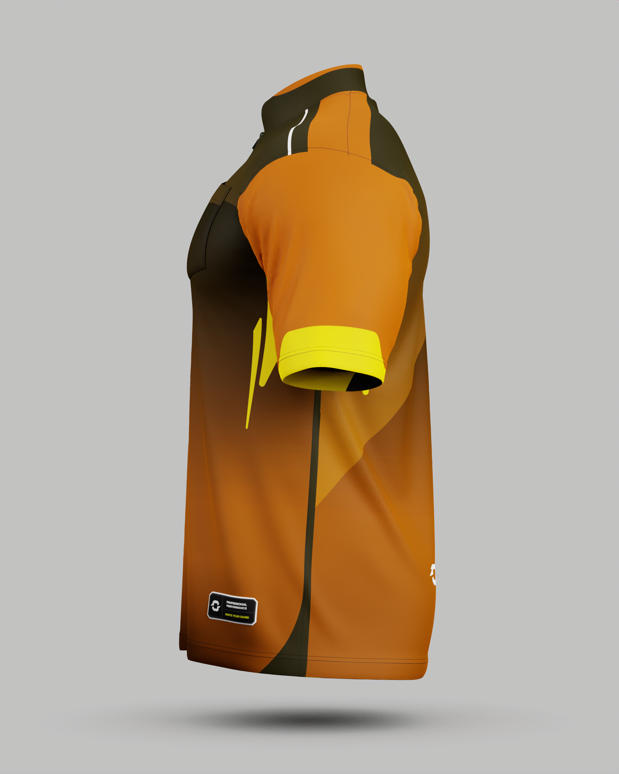 Youth Moscow 2.0 1/4 Zip Pro Collar Jersey With Pocket