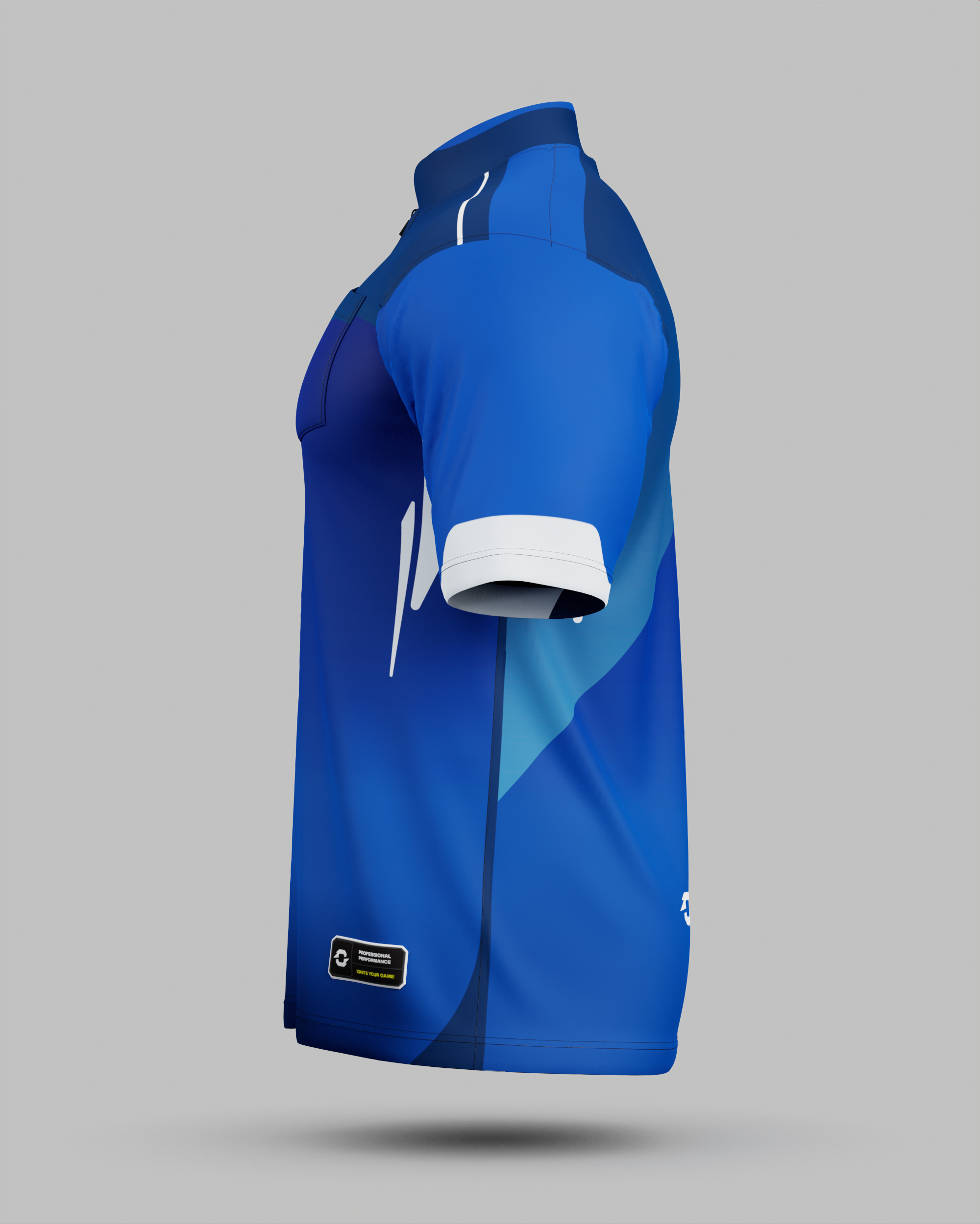 Youth Moscow 2.0 1/4 Zip Pro Collar Jersey With Pocket