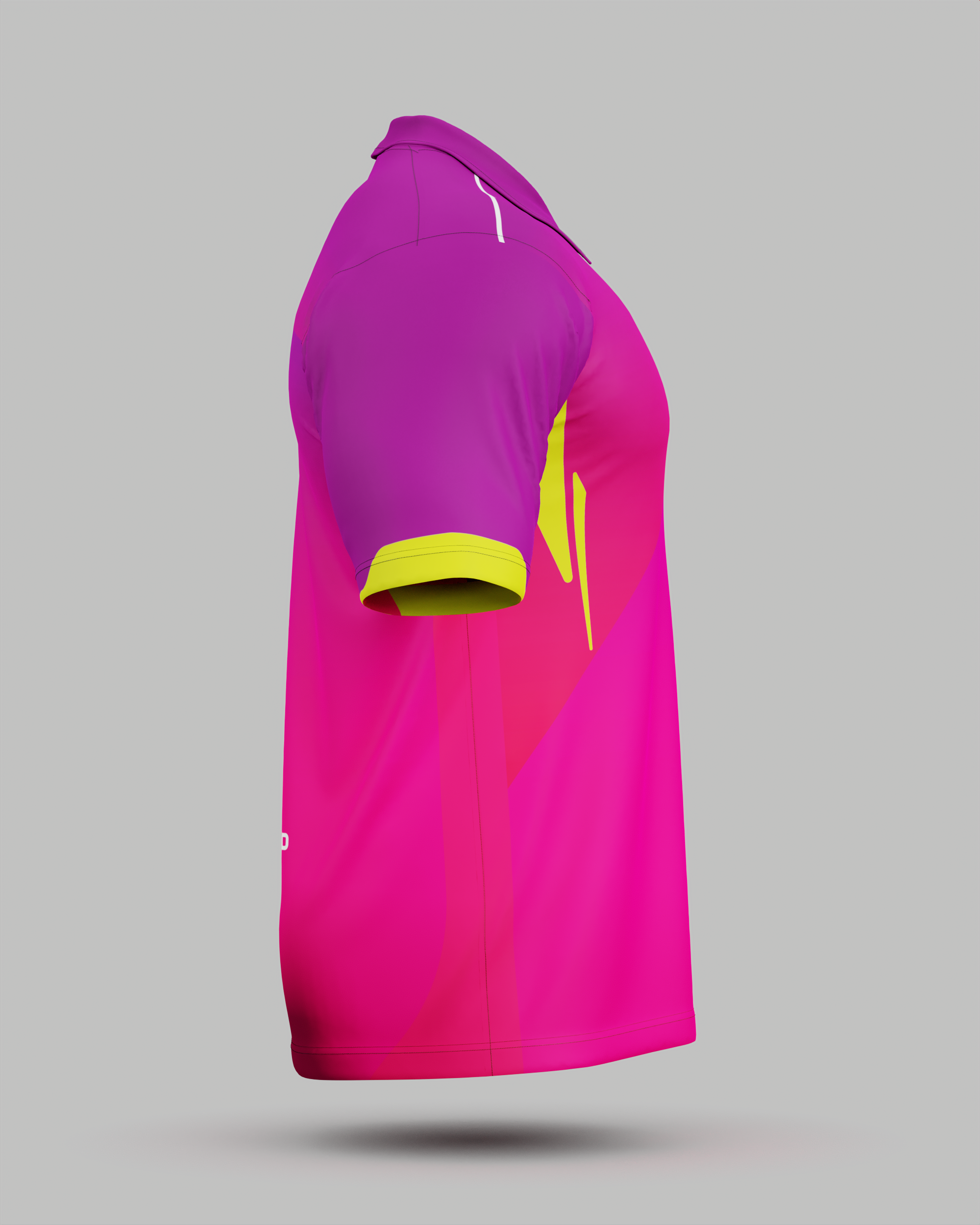 Youth Moscow 2.0 3 Button Polo Collar Jersey