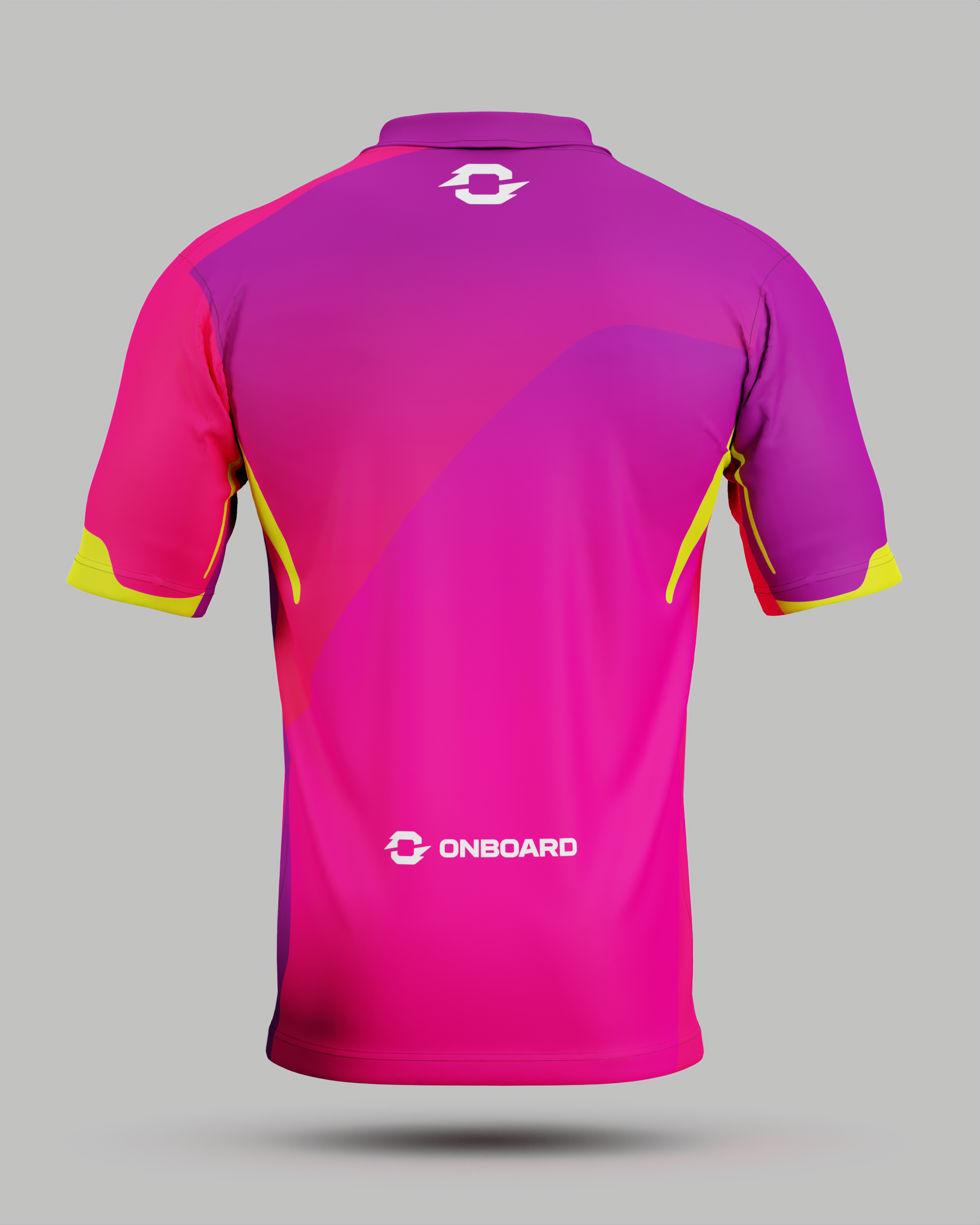Youth Moscow 2.0 3 Button Polo Collar Jersey