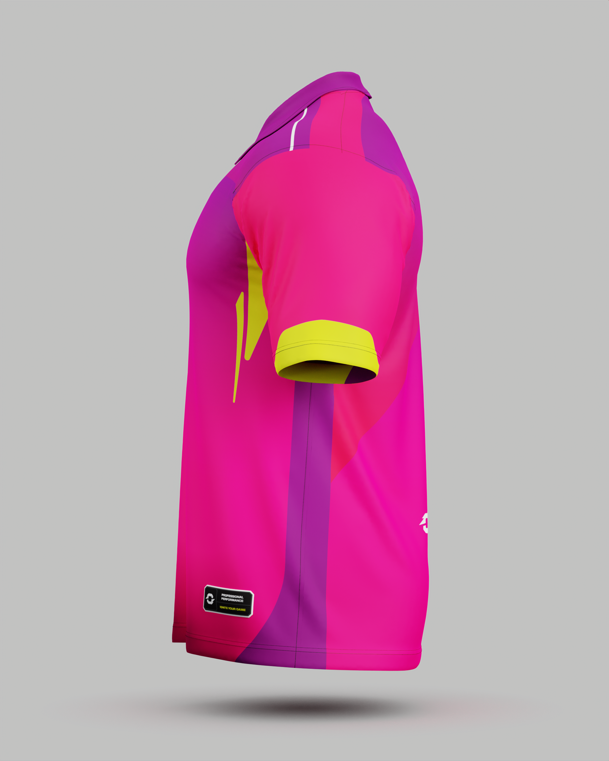 Youth Moscow 2.0 3 Button Polo Collar Jersey