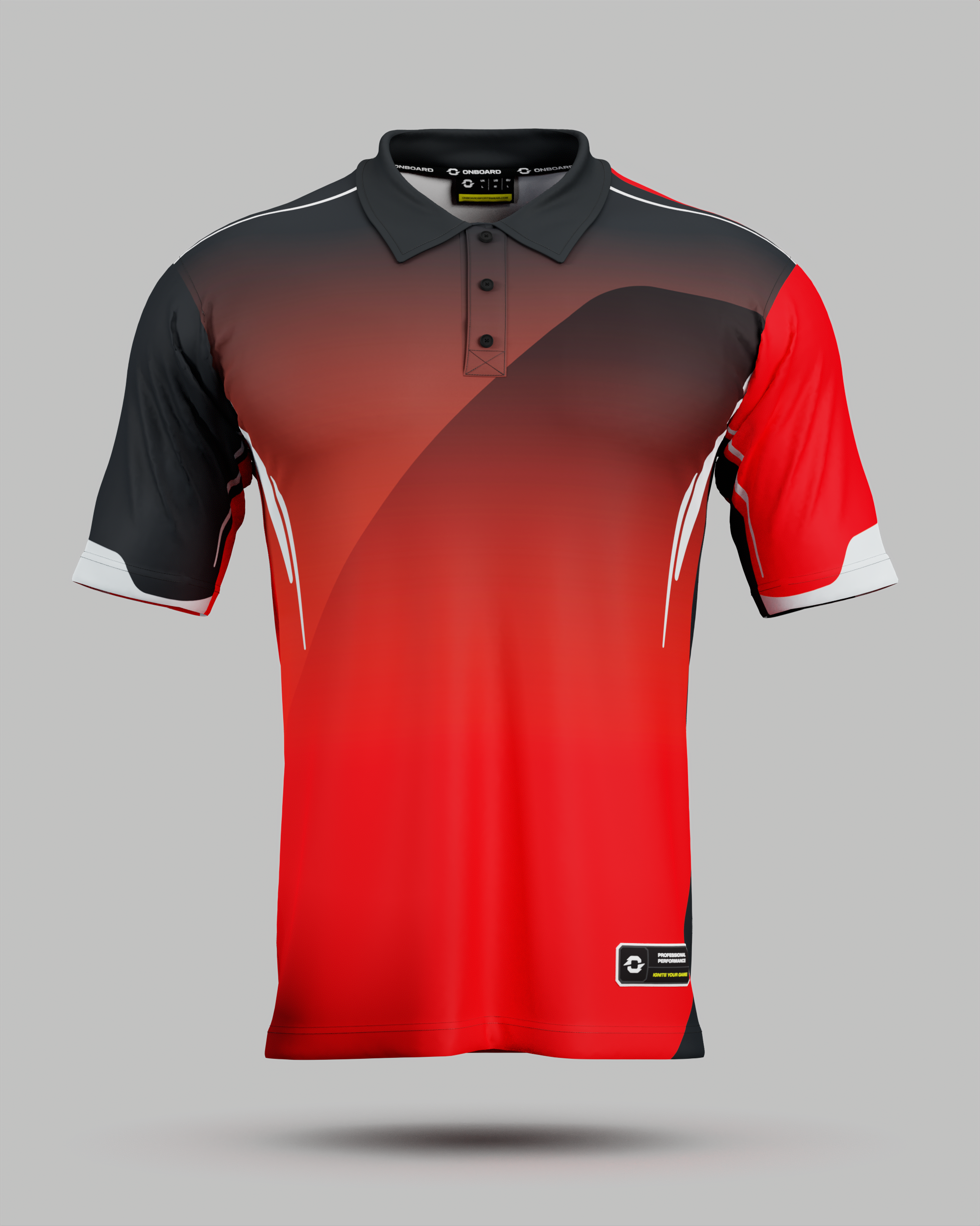 Youth Moscow 2.0 3 Button Polo Collar Jersey