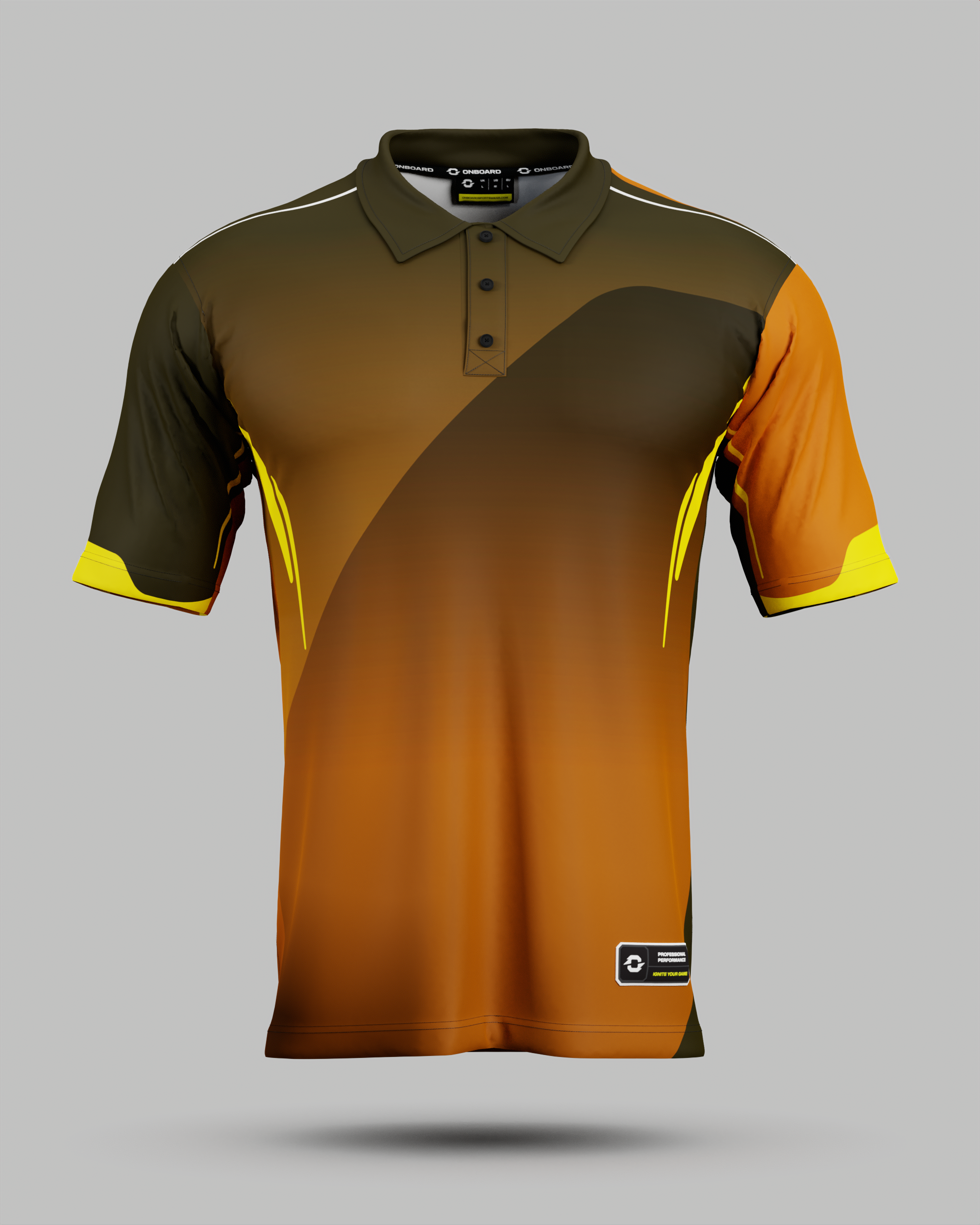 Youth Moscow 2.0 3 Button Polo Collar Jersey