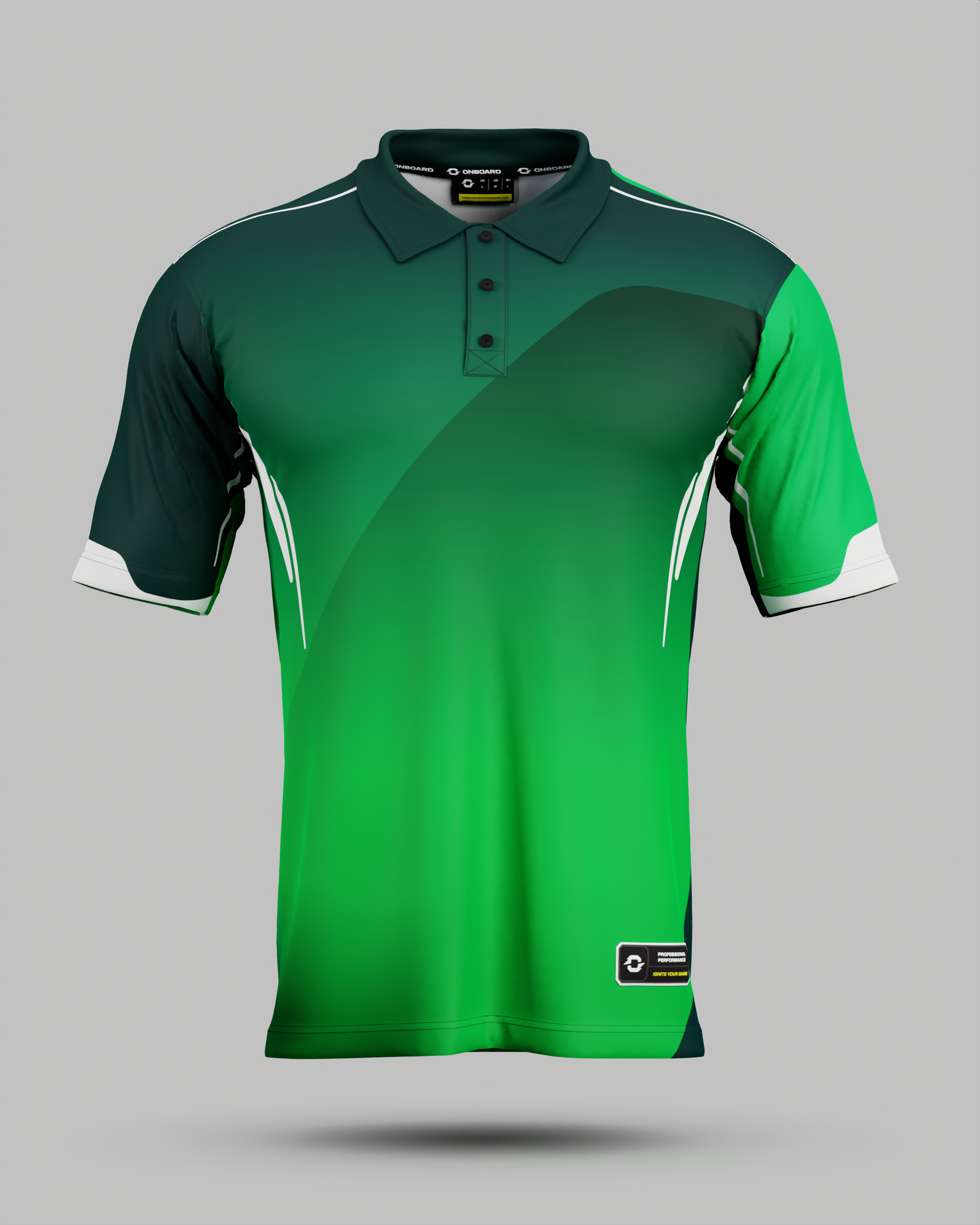 Youth Moscow 2.0 3 Button Polo Collar Jersey