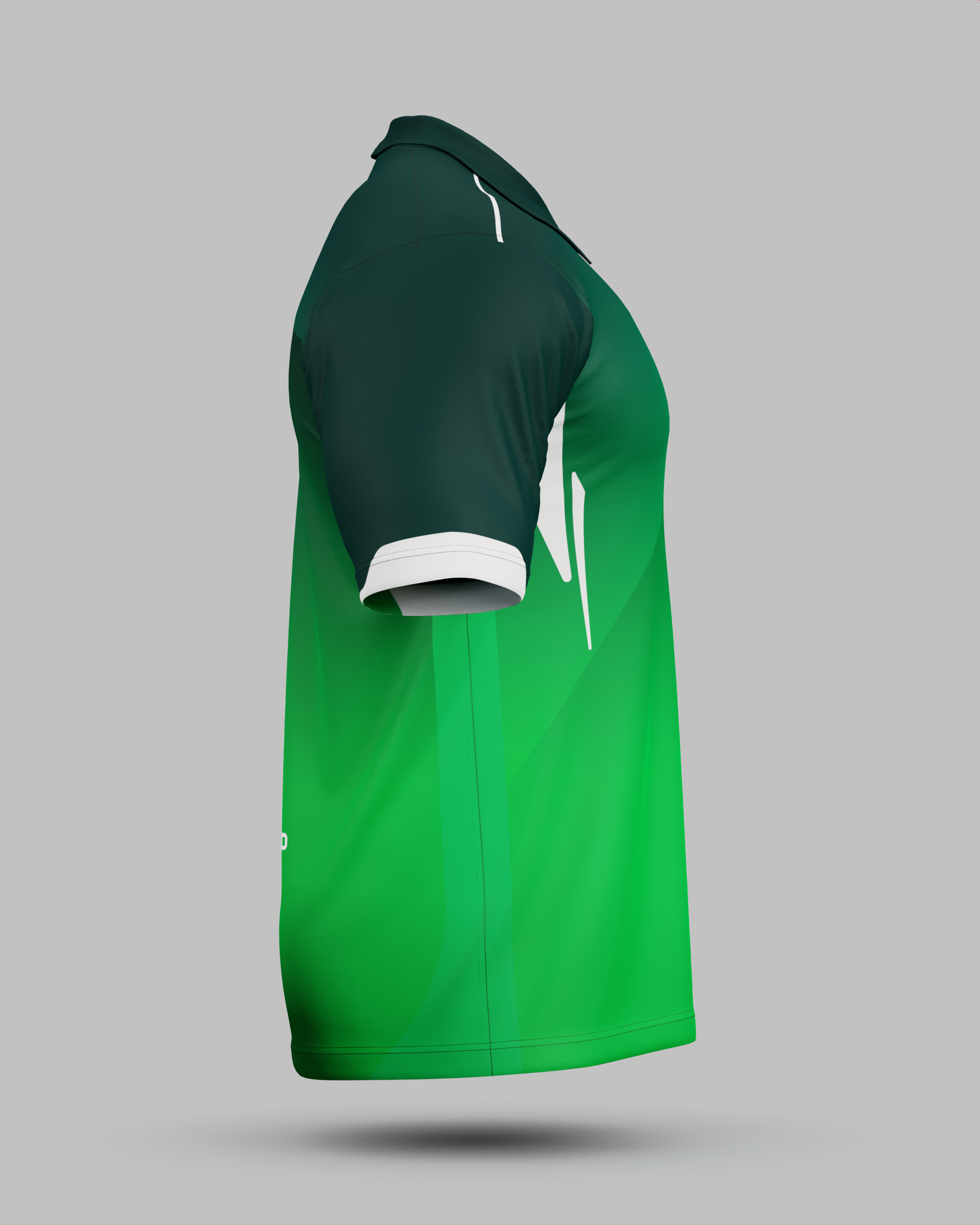 Moscow 2.0 3 Button Polo Collar Jersey