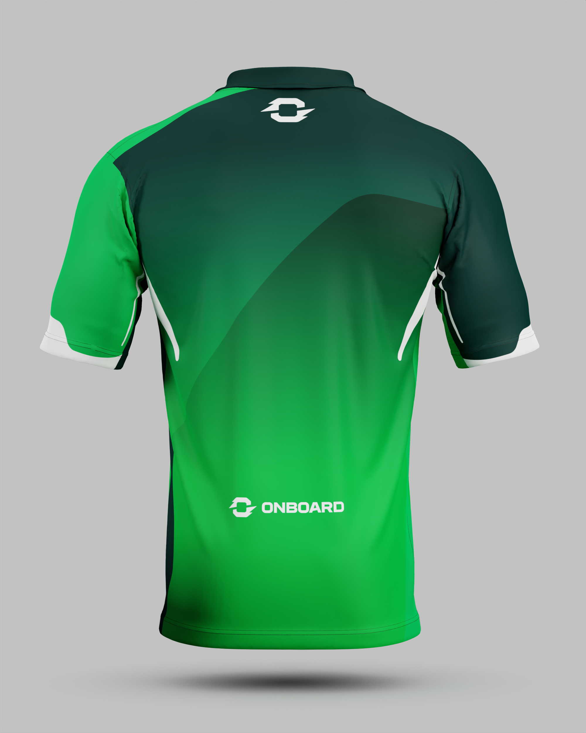 Moscow 2.0 3 Button Polo Collar Jersey