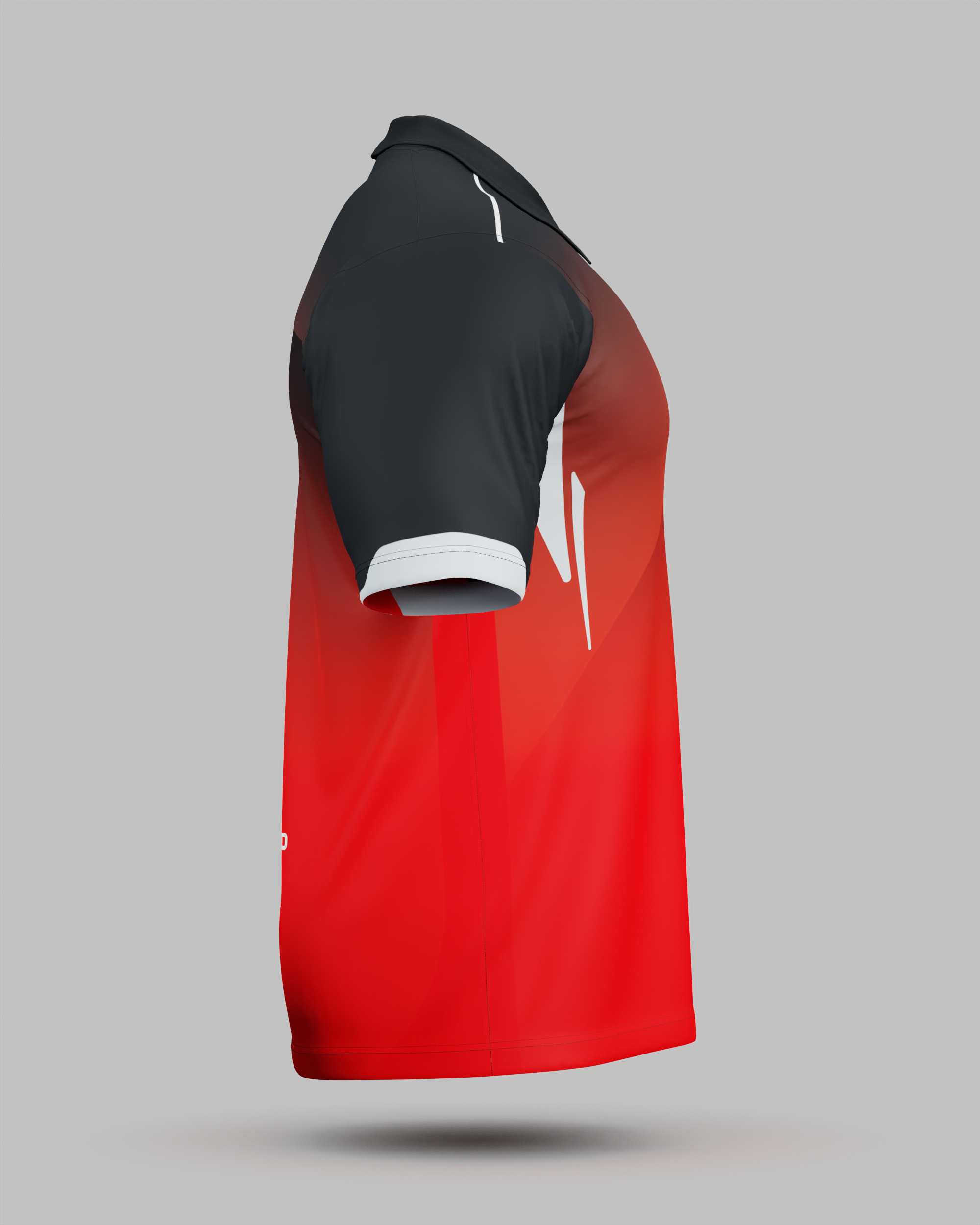 Youth Moscow 2.0 3 Button Polo Collar Jersey With Pocket