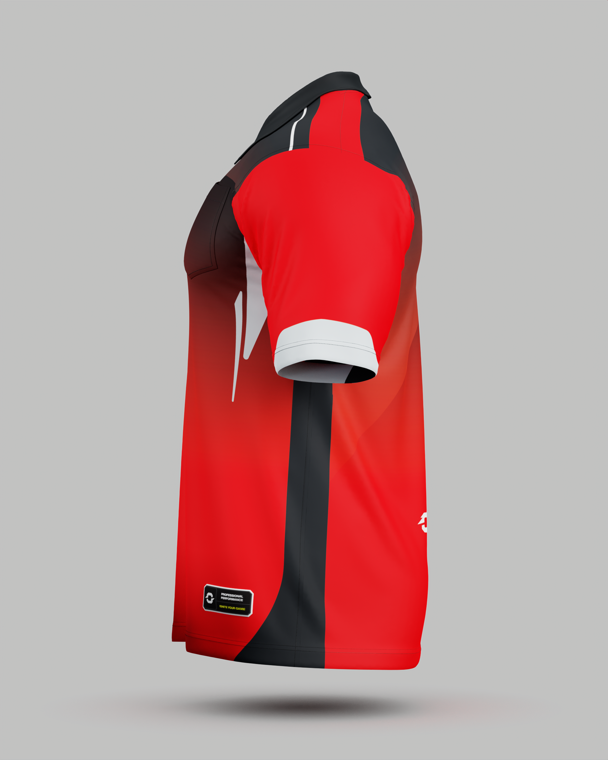 Youth Moscow 2.0 3 Button Polo Collar Jersey With Pocket