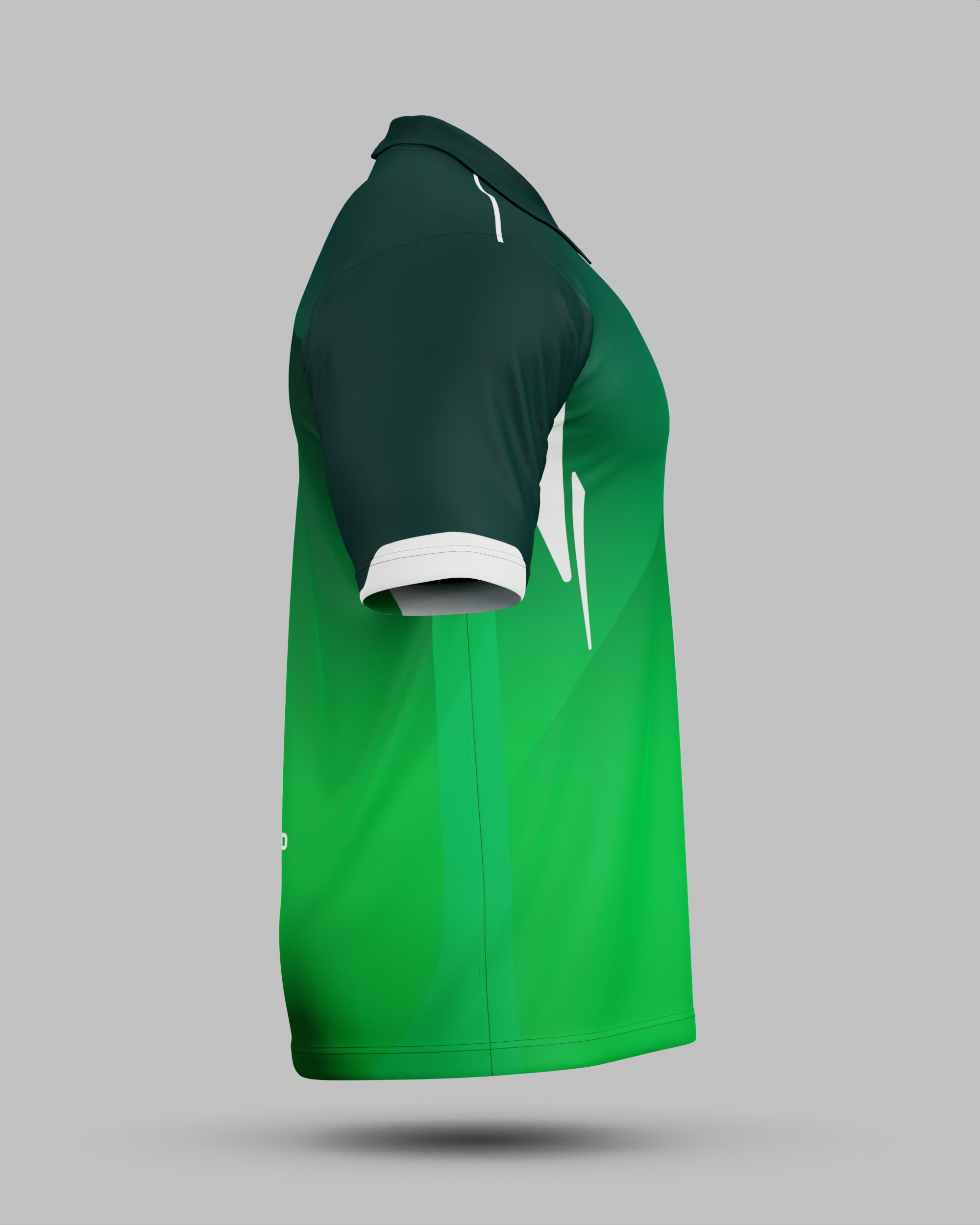 Moscow 2.0 3 Button Polo Collar Jersey With Pocket