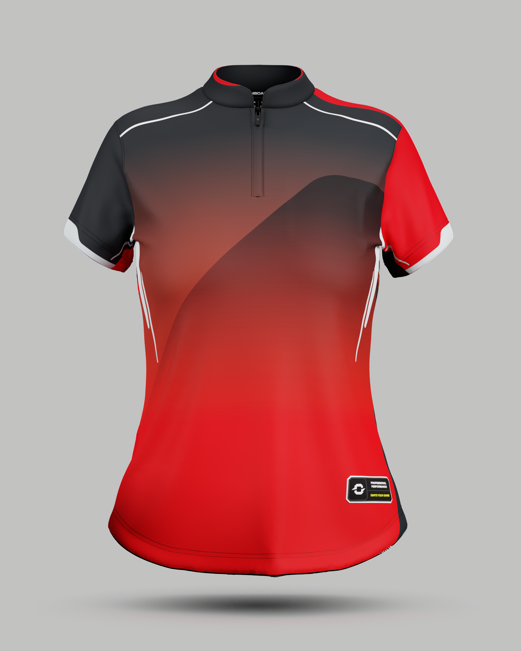 Womens Moscow 2.0 1/4 Zip Pro Collar Jersey