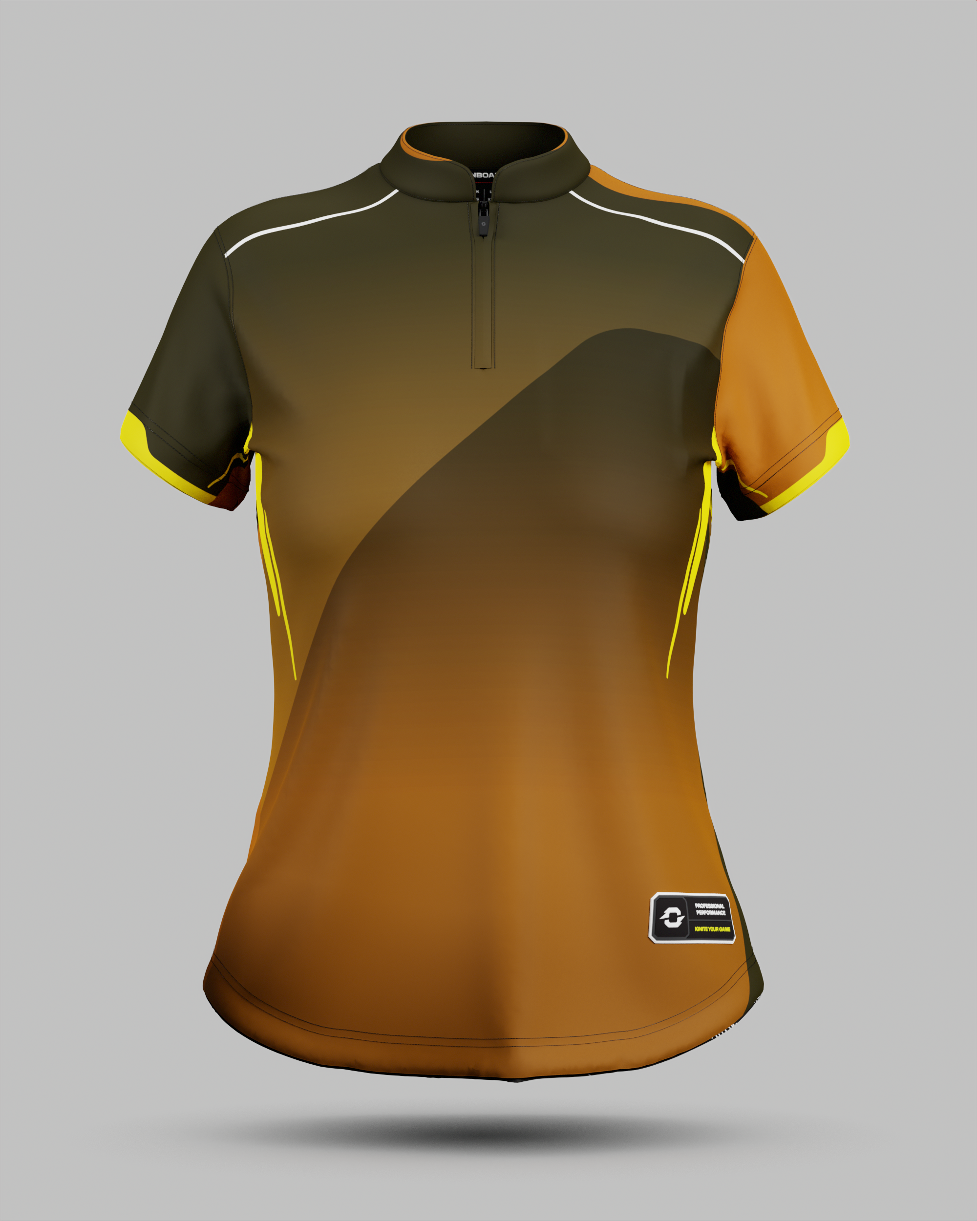 Womens Moscow 2.0 1/4 Zip Pro Collar Jersey