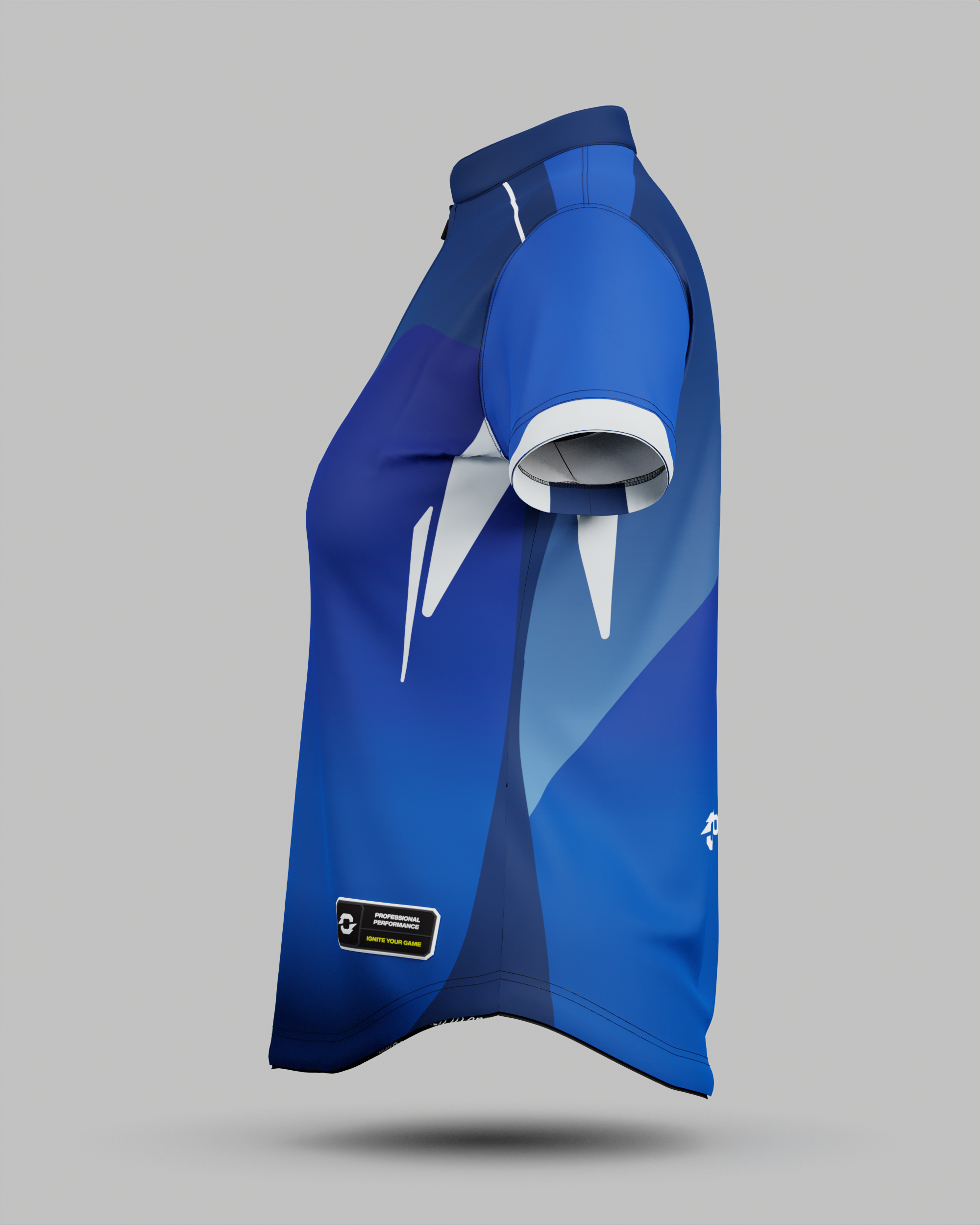 Womens Moscow 2.0 1/4 Zip Pro Collar Jersey