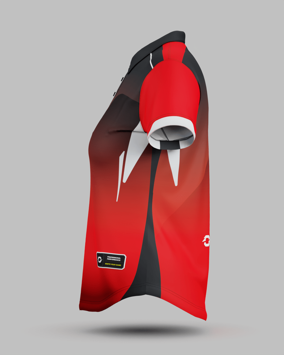 Womens Moscow 2.0 3 Button Polo Collar Jersey - Onboard Sportswear