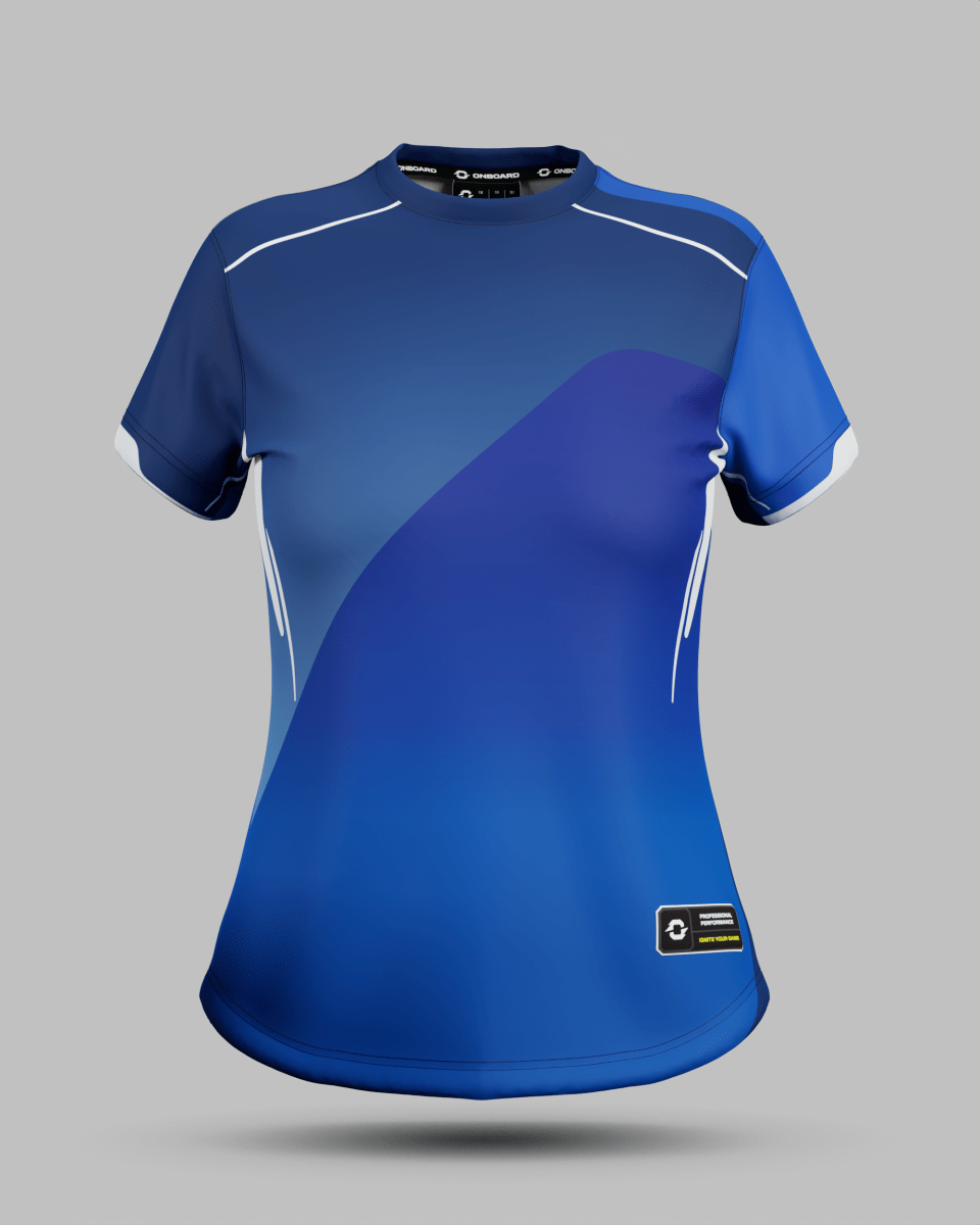 Womens Moscow 2.0 Performance Tee - Onboard Sportswear