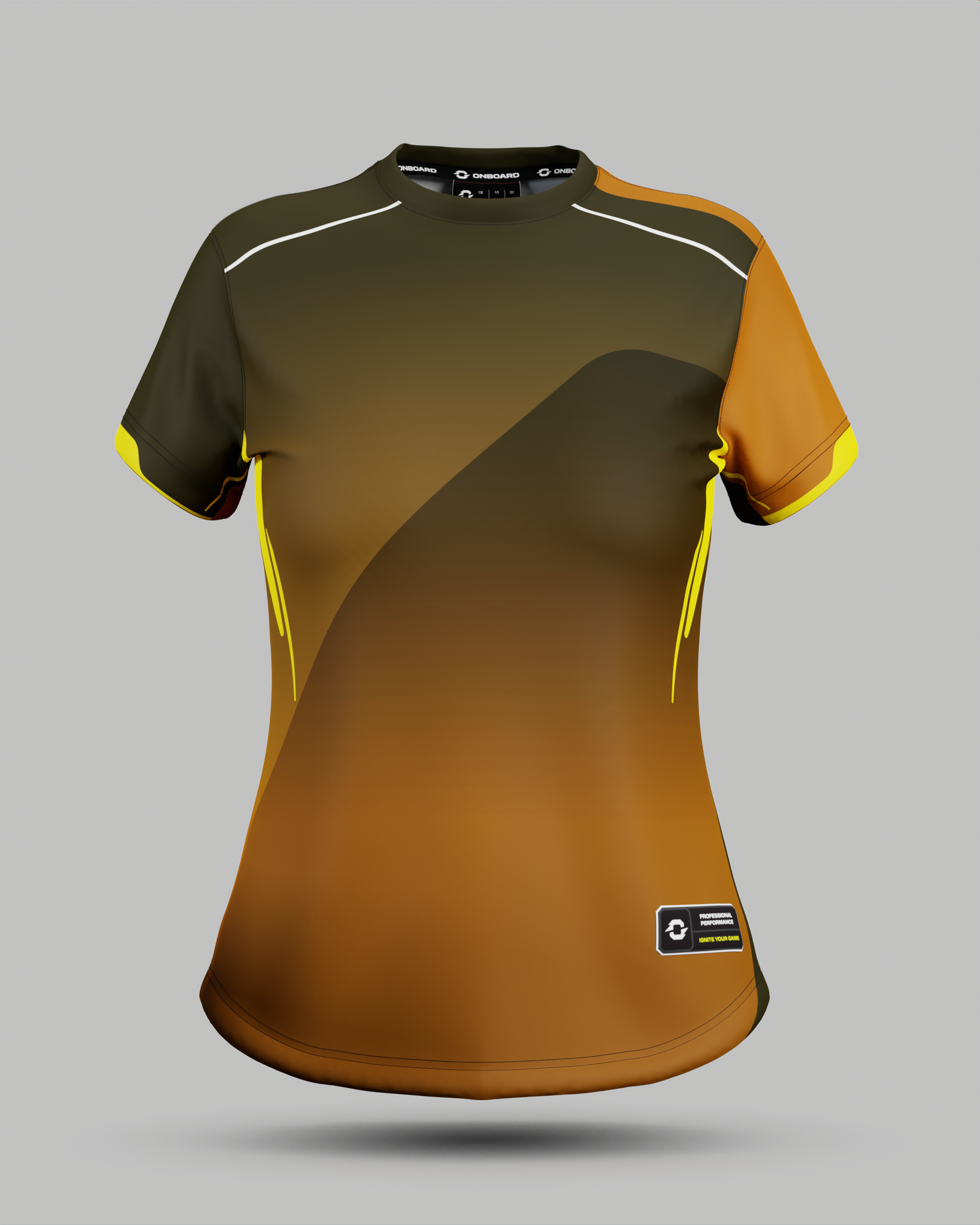 Womens Moscow 2.0 Performance Tee