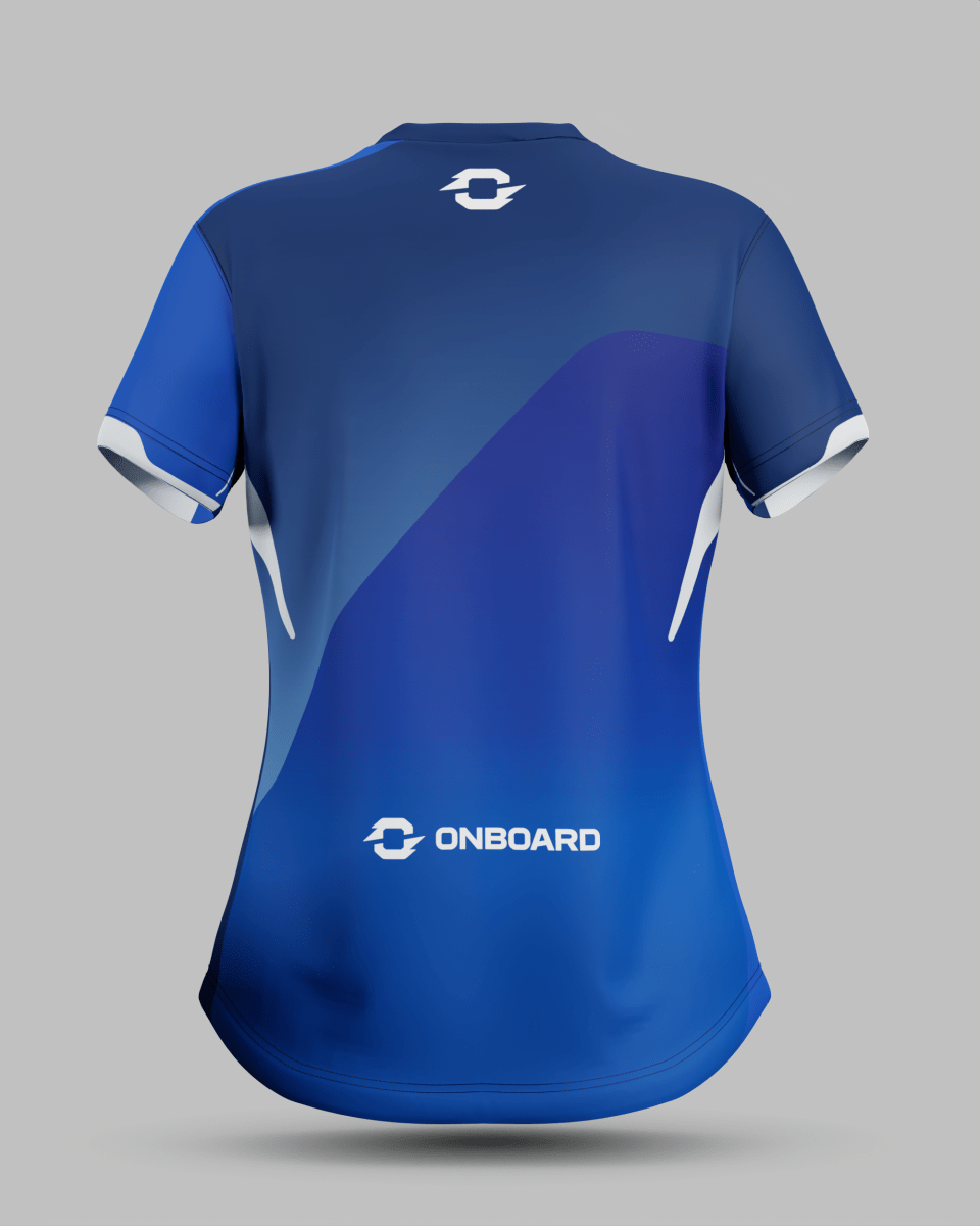 Womens Moscow 2.0 Performance Tee - Onboard Sportswear