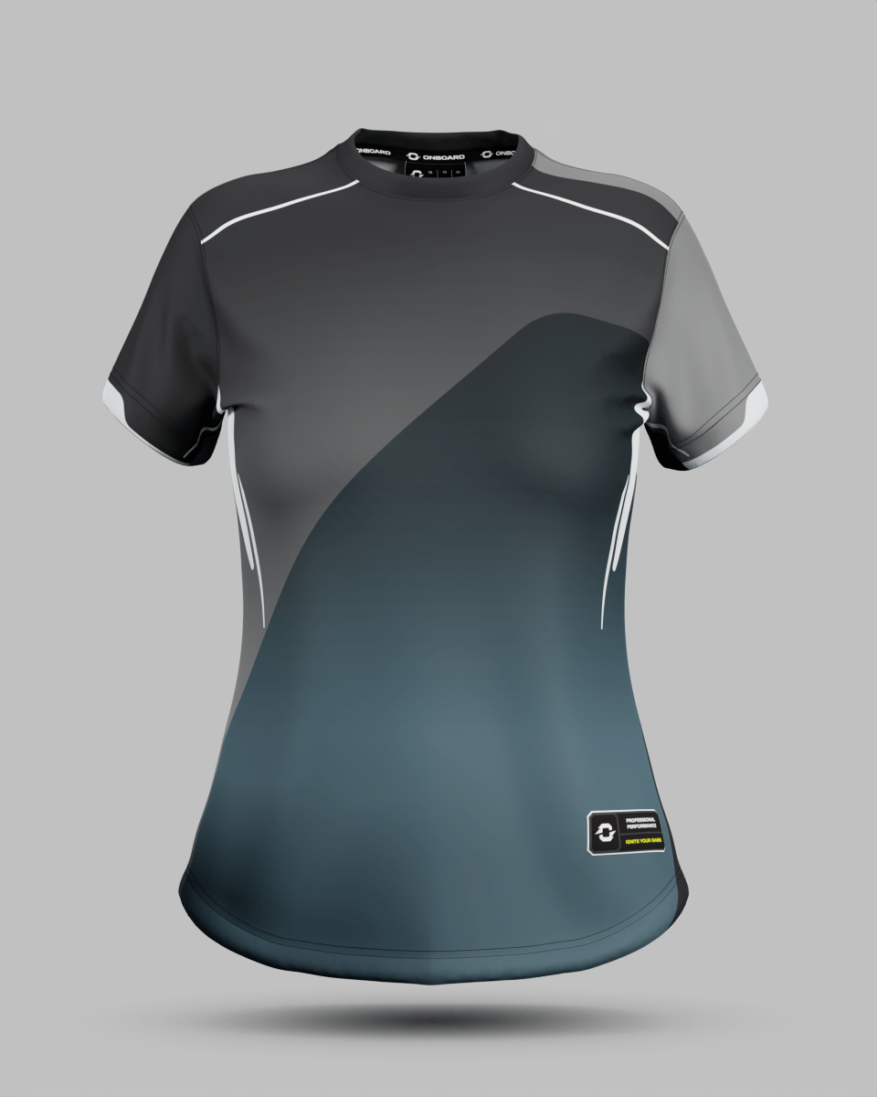 Womens Moscow 2.0 Performance Tee - Onboard Sportswear