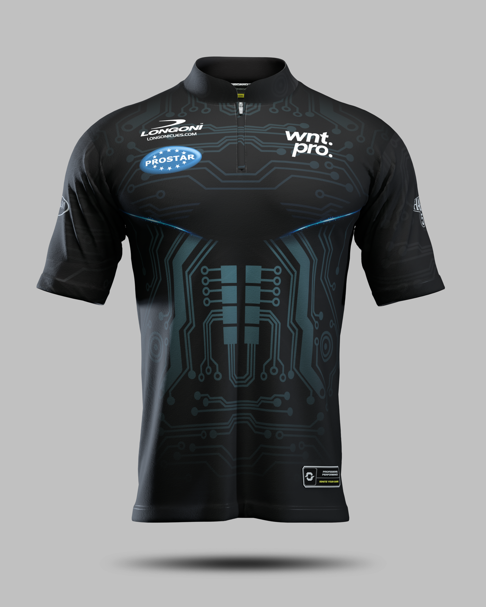 Niels "The Terminator" Feijen Jersey Black