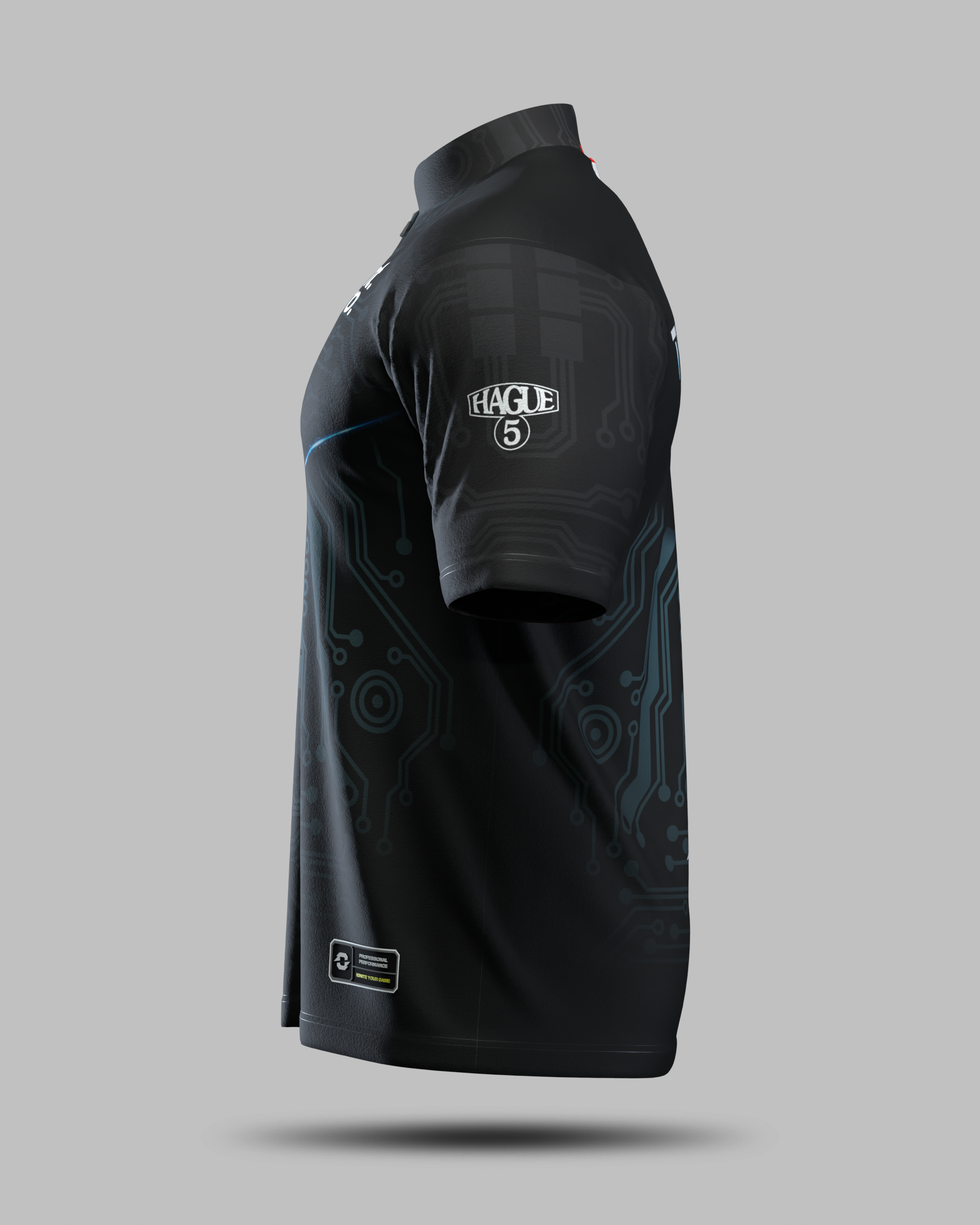 Niels "The Terminator" Feijen Jersey Black