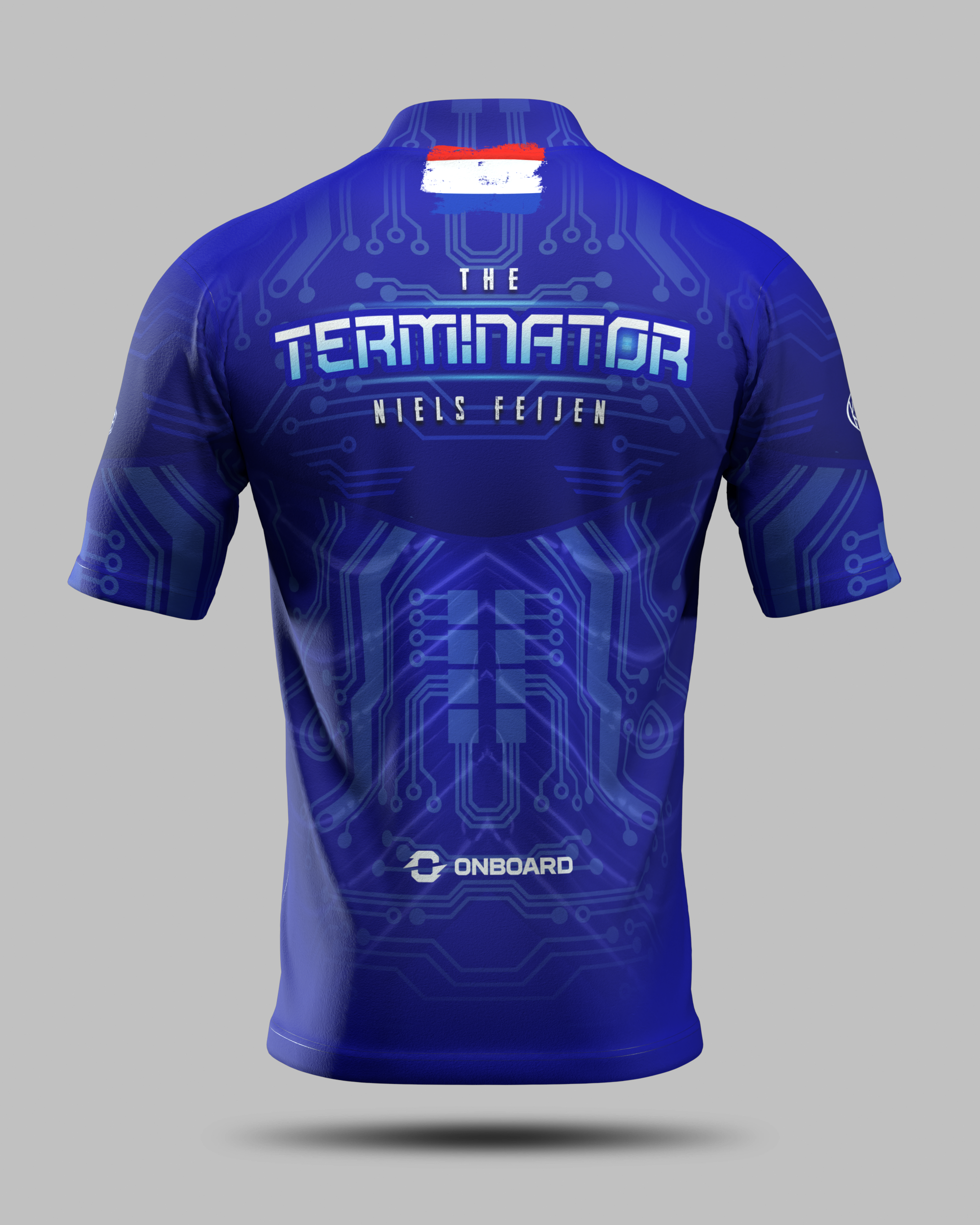 Niels "The Terminator" Feijen Jersey Blue
