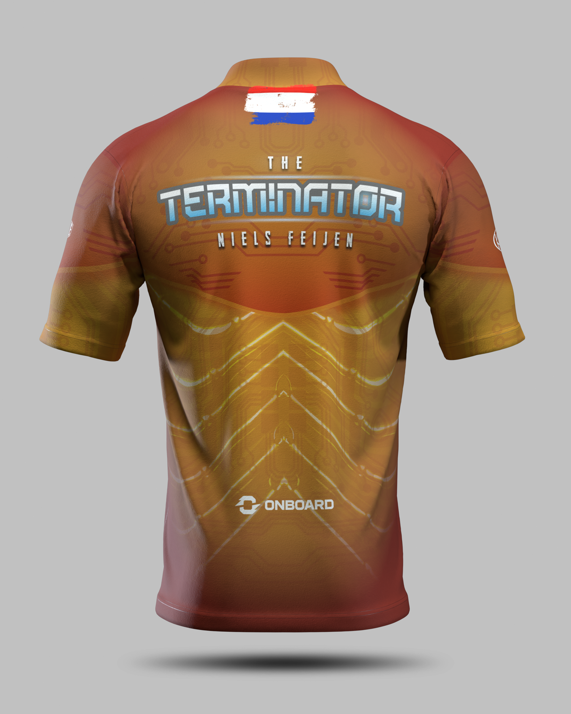 Niels "The Terminator" Feijen Jersey Bronze