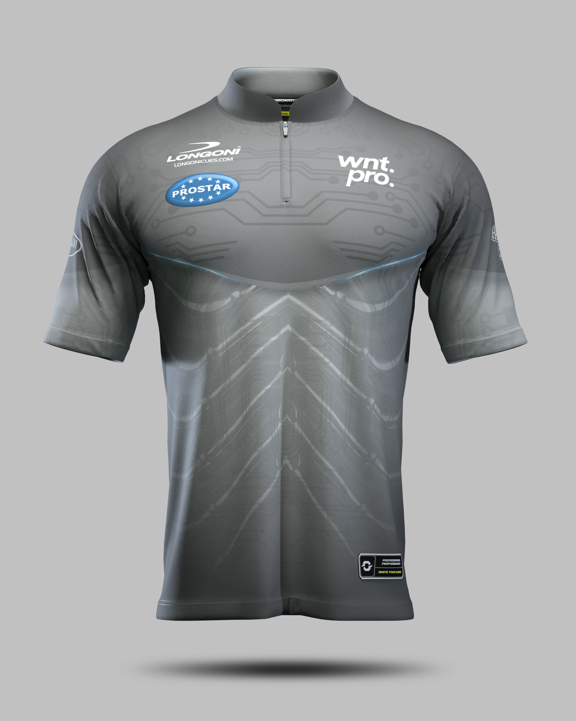 Niels "The Terminator" Feijen Jersey Grey