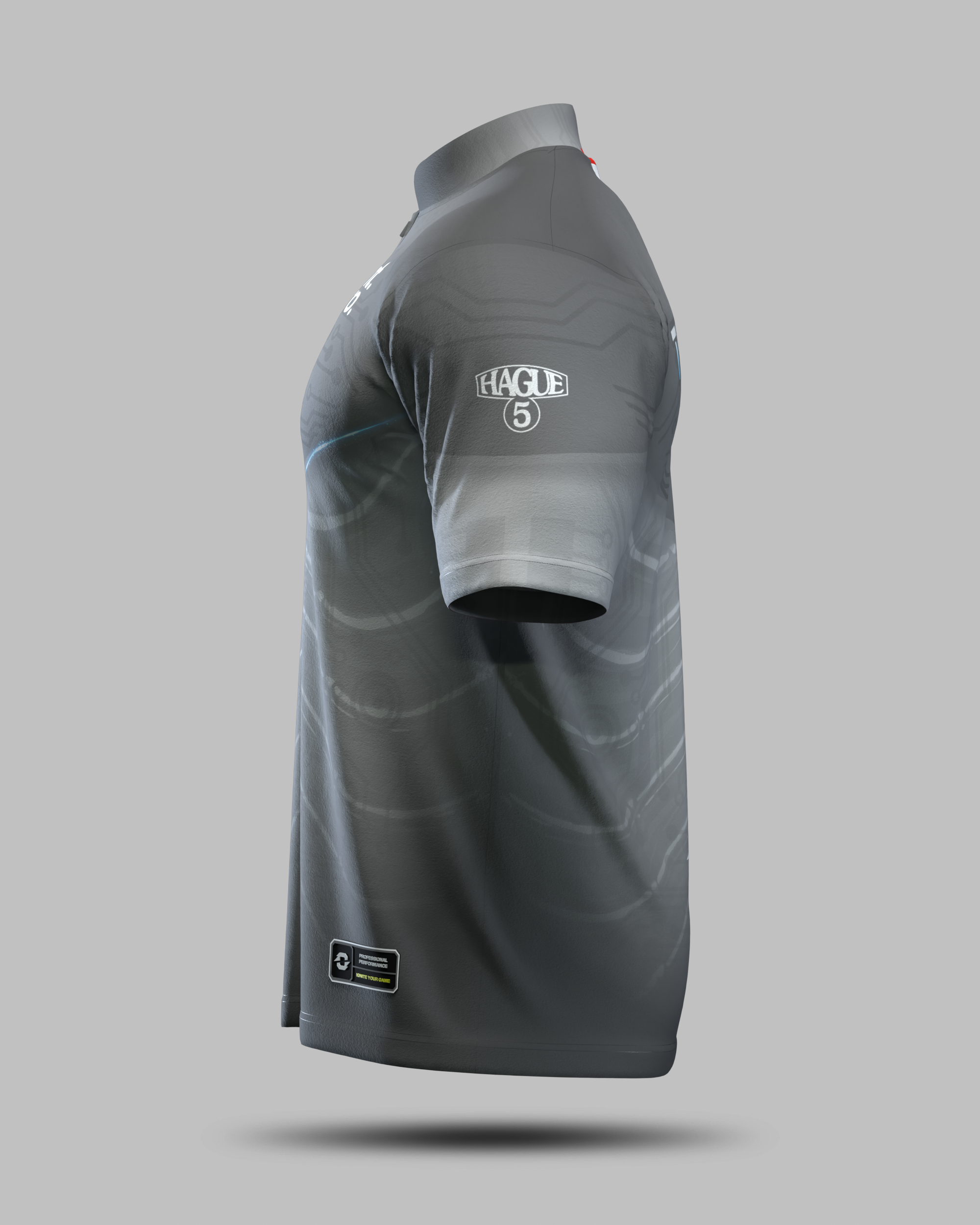 Niels "The Terminator" Feijen Jersey Grey