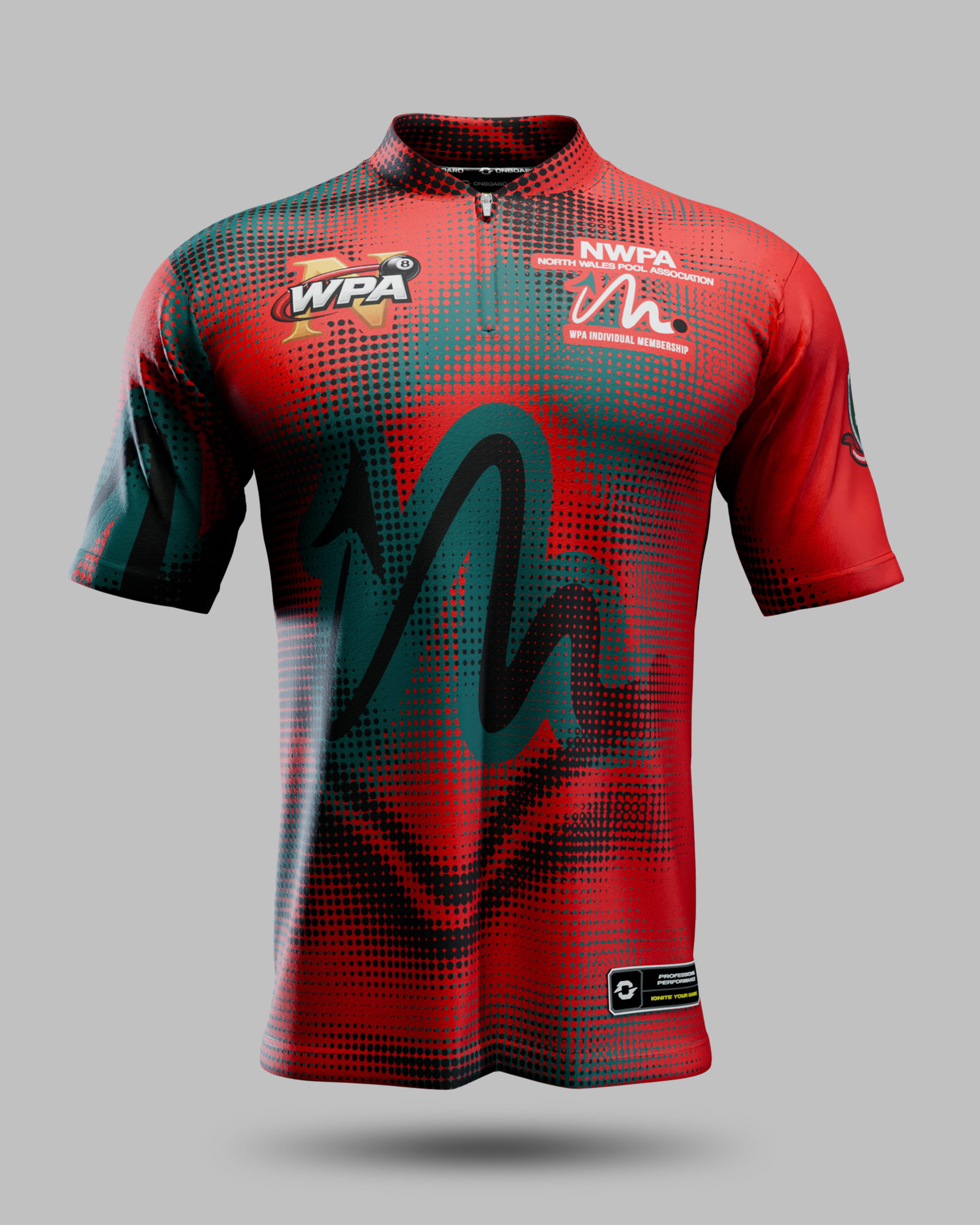 NWPA IM Series 2026 Jersey Red