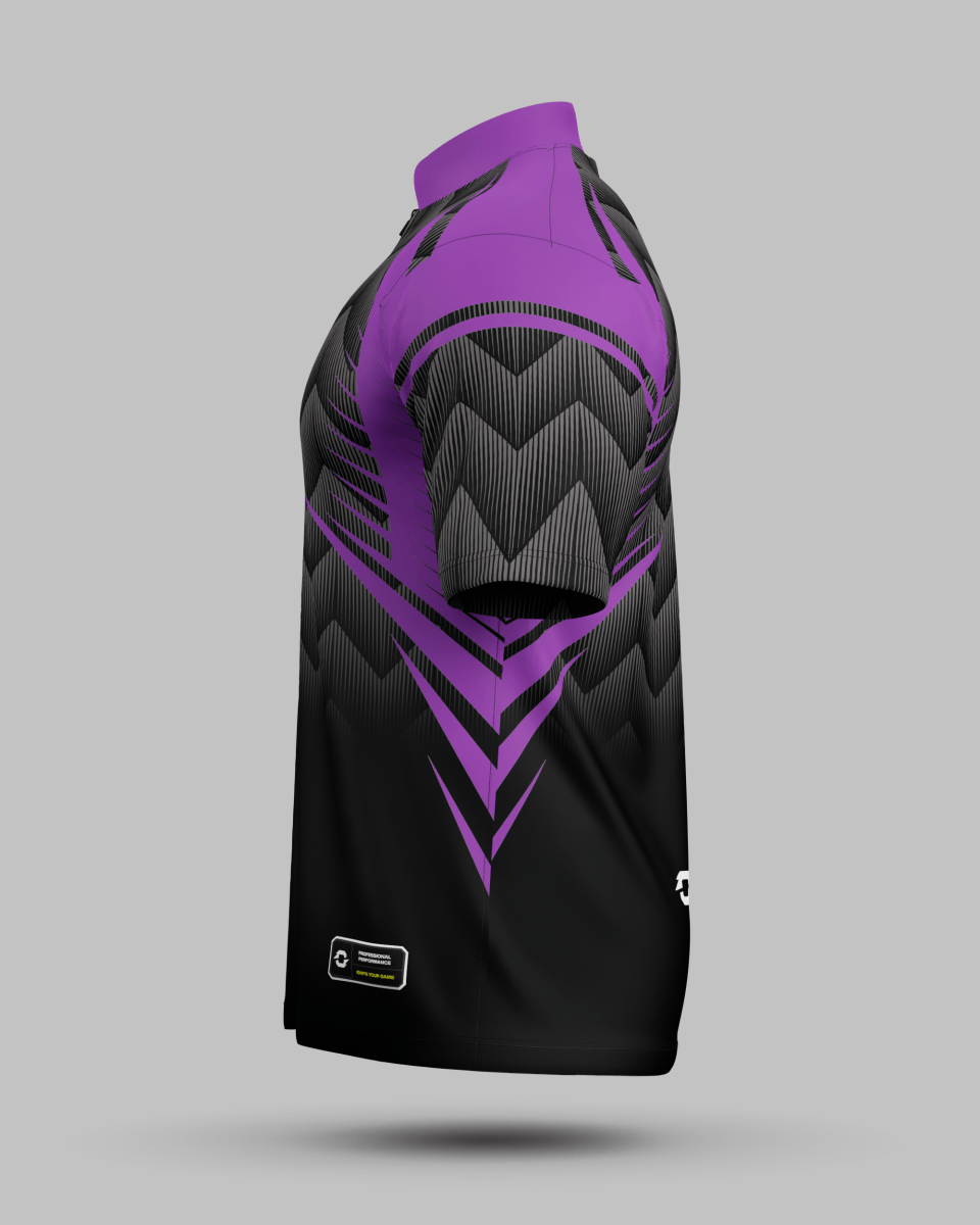 Nevada 1/4 Zip Pro Collar Jersey - Onboard Sportswear